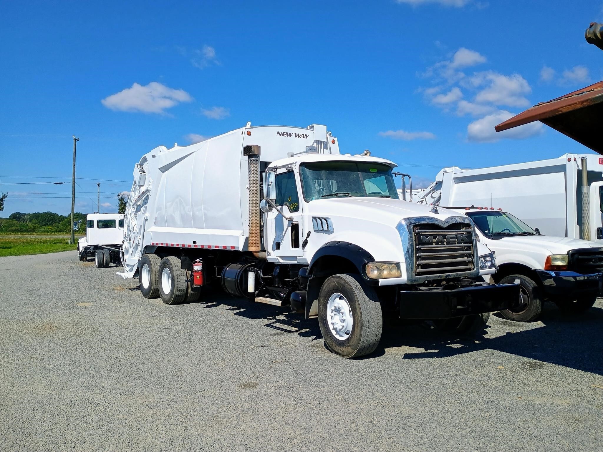 2010 MACK GRANITE GU713 in Bealeton, VA