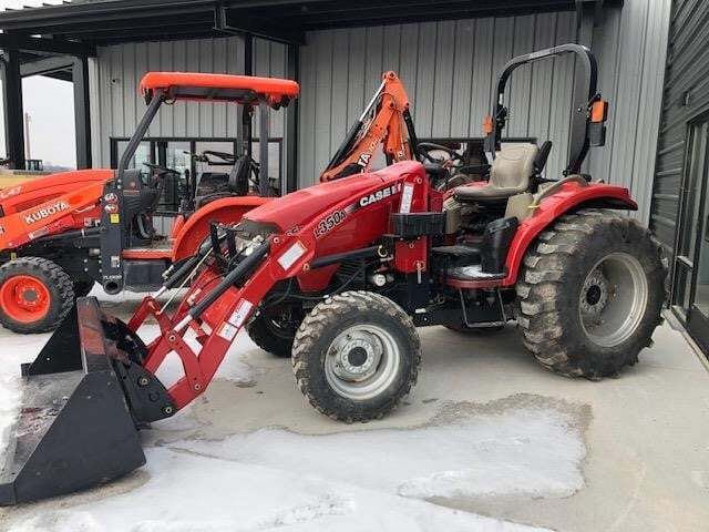 2016 CASE IH FARMALL 55C CVT in Sheboygan, WI