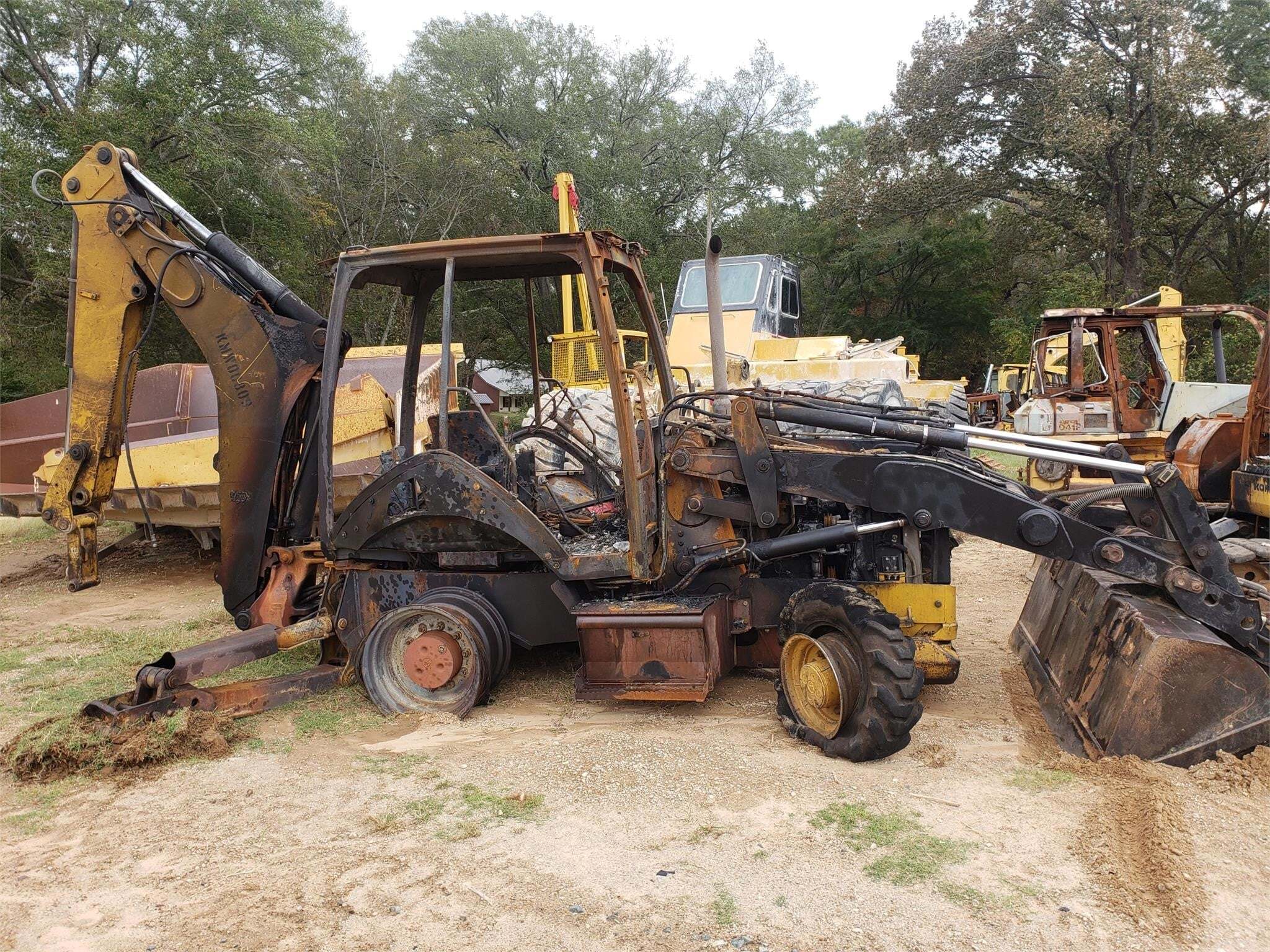 2006 CATERPILLAR 420E IT in Hughes Springs, TX