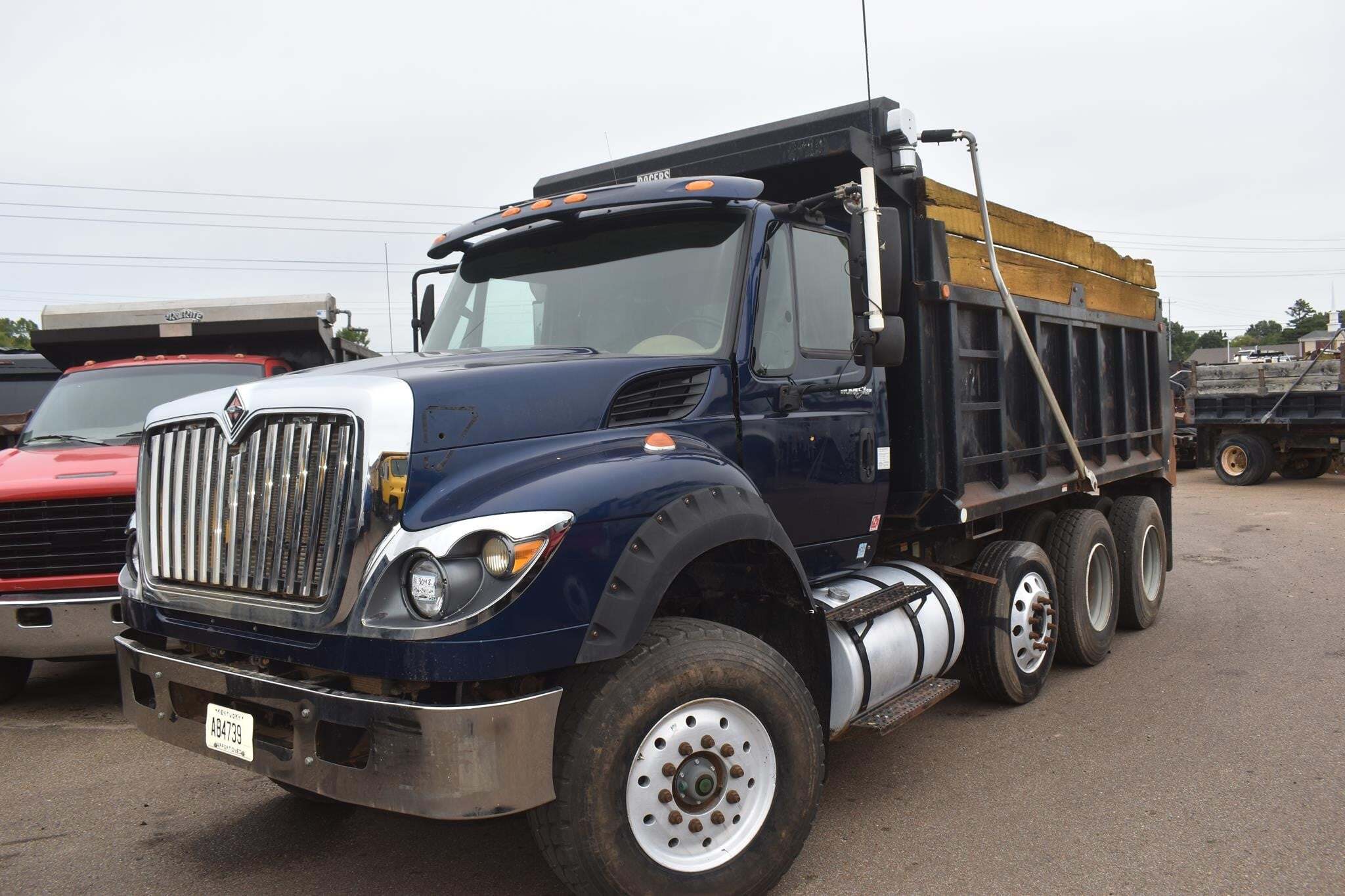 2015 INTERNATIONAL WORKSTAR 7600 in Covington, TN