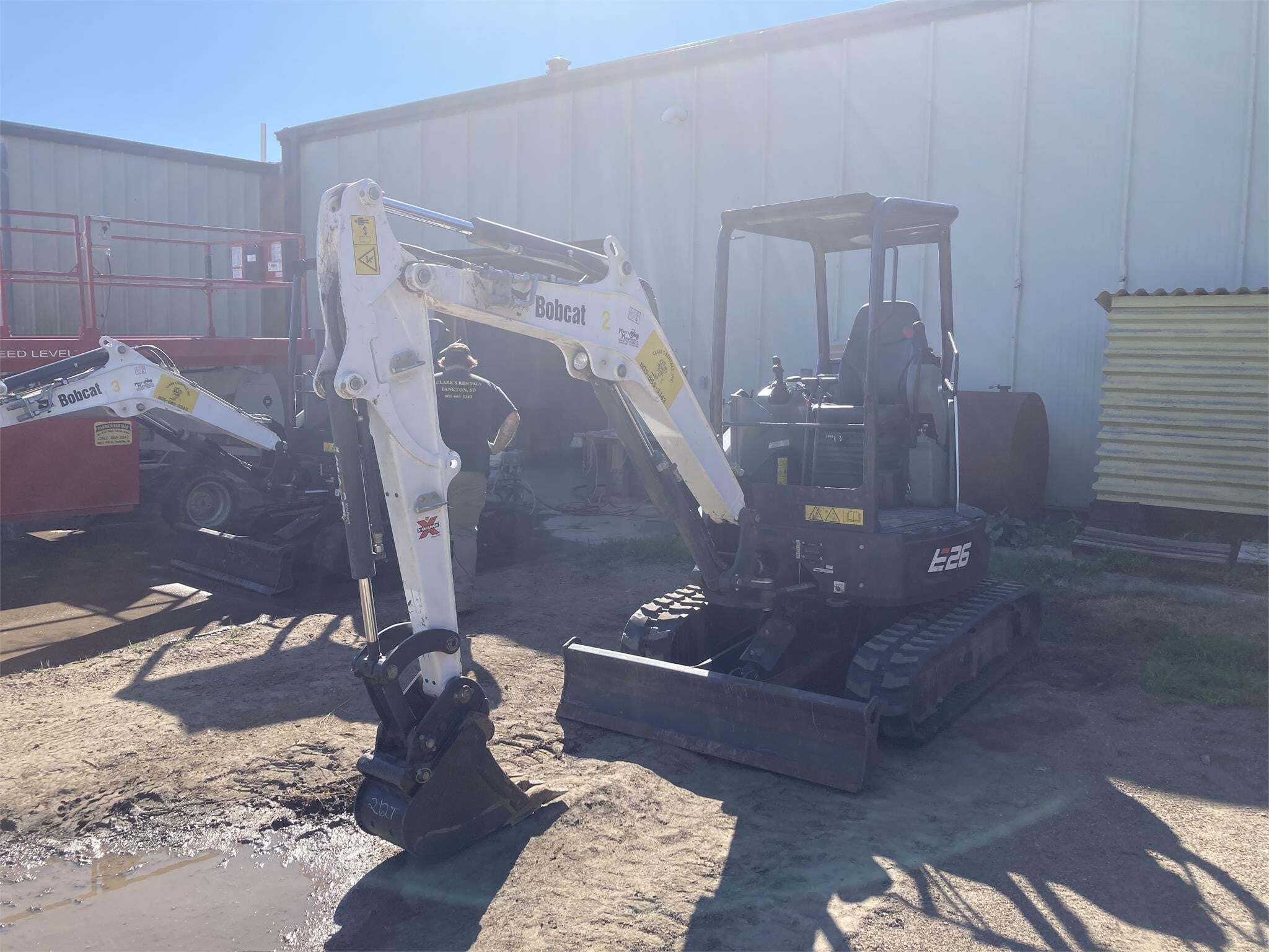 2022 BOBCAT E26 in Vermillion, ME