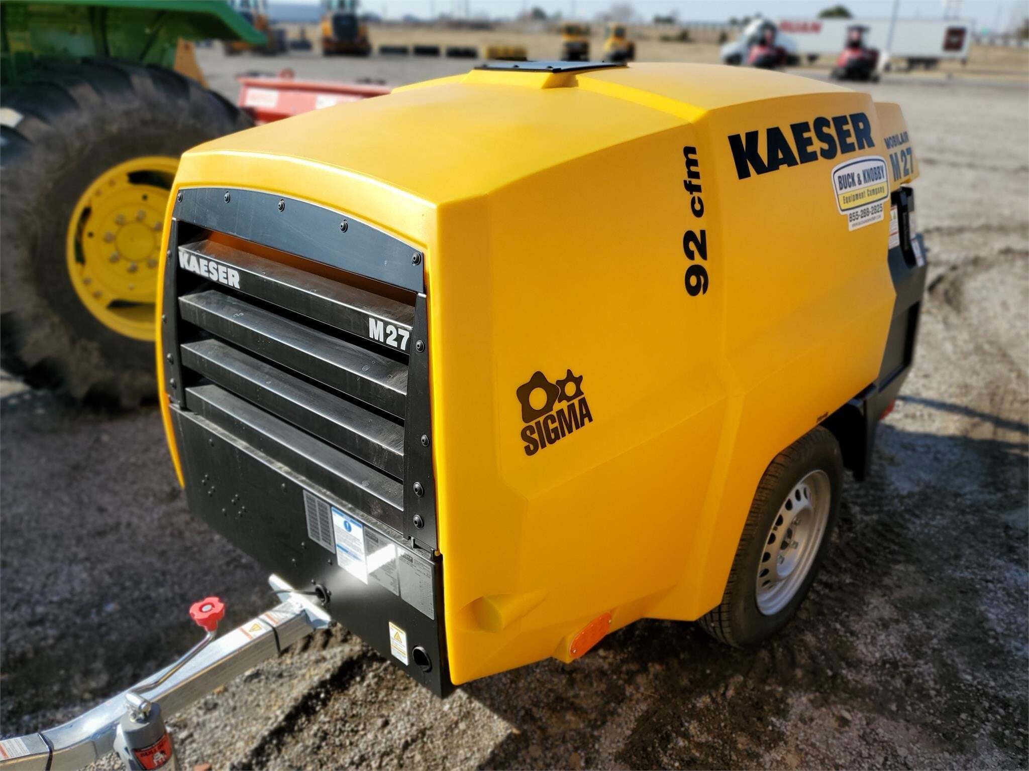 2022 KAESER M27 in Ottawa Lake, MI