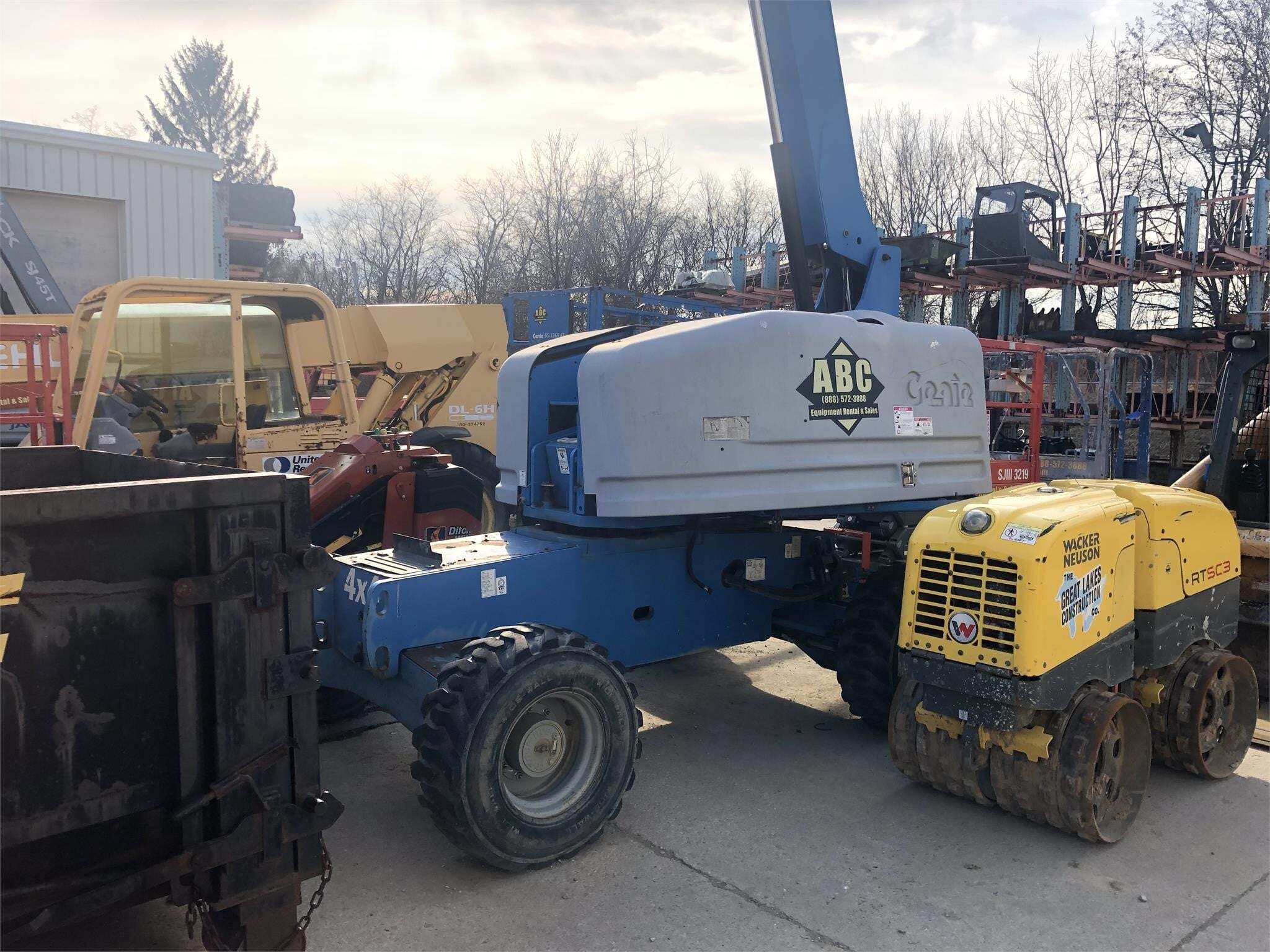 2008 GENIE S45 in Brunswick, OH