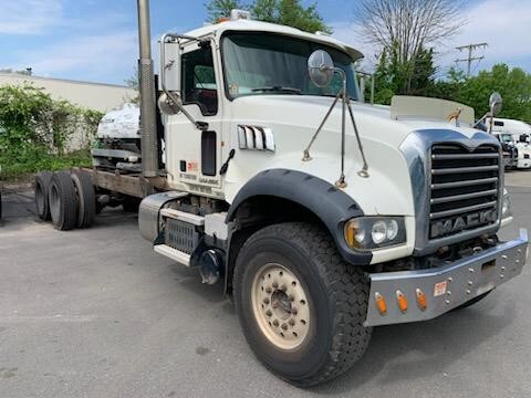 2013 MACK GRANITE GU713 in Rockaway, NJ