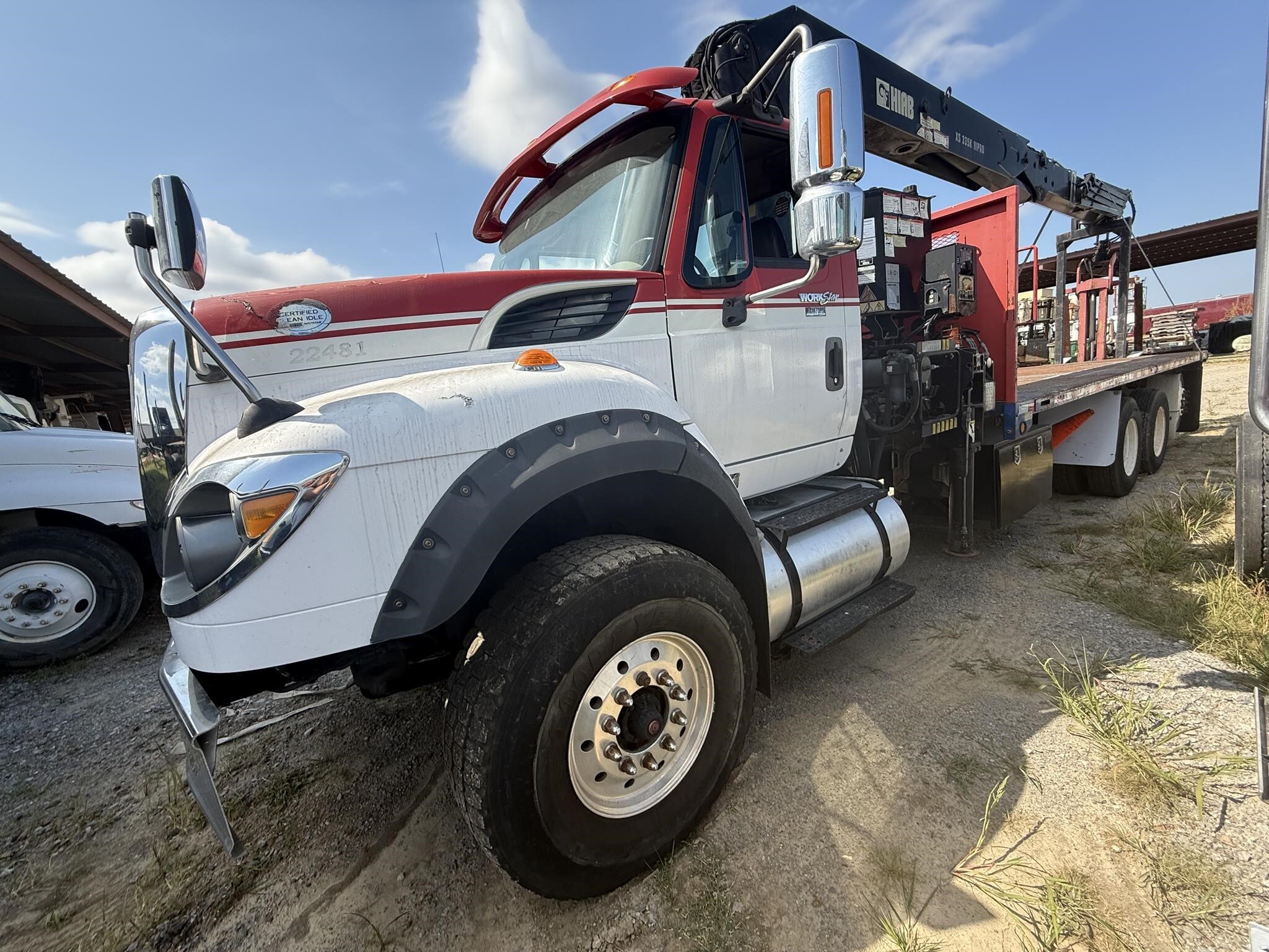 2013 INTERNATIONAL WORKSTAR 7600 in Covington, TN