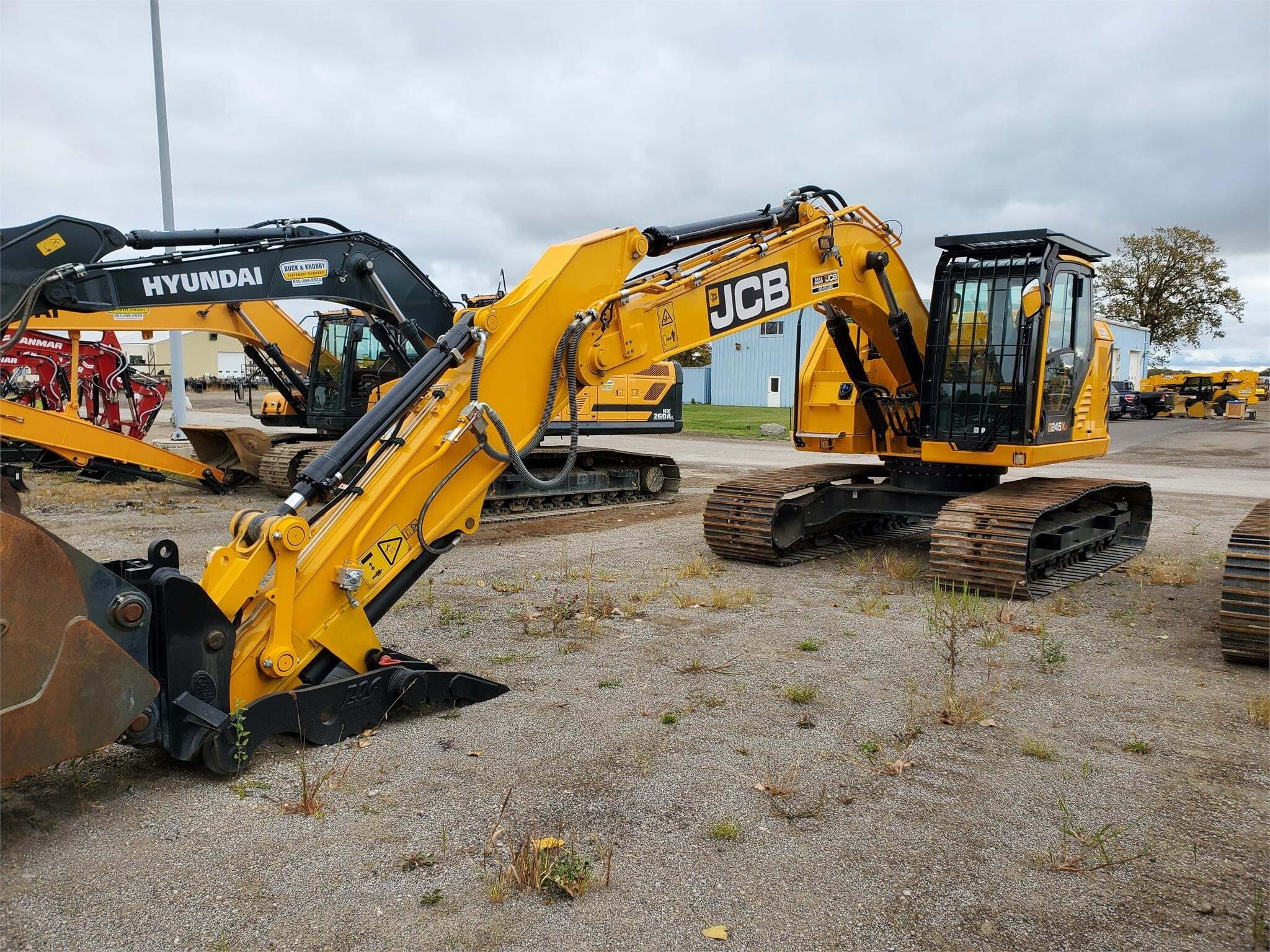 2022 JCB 245XR in Ottawa Lake, MI