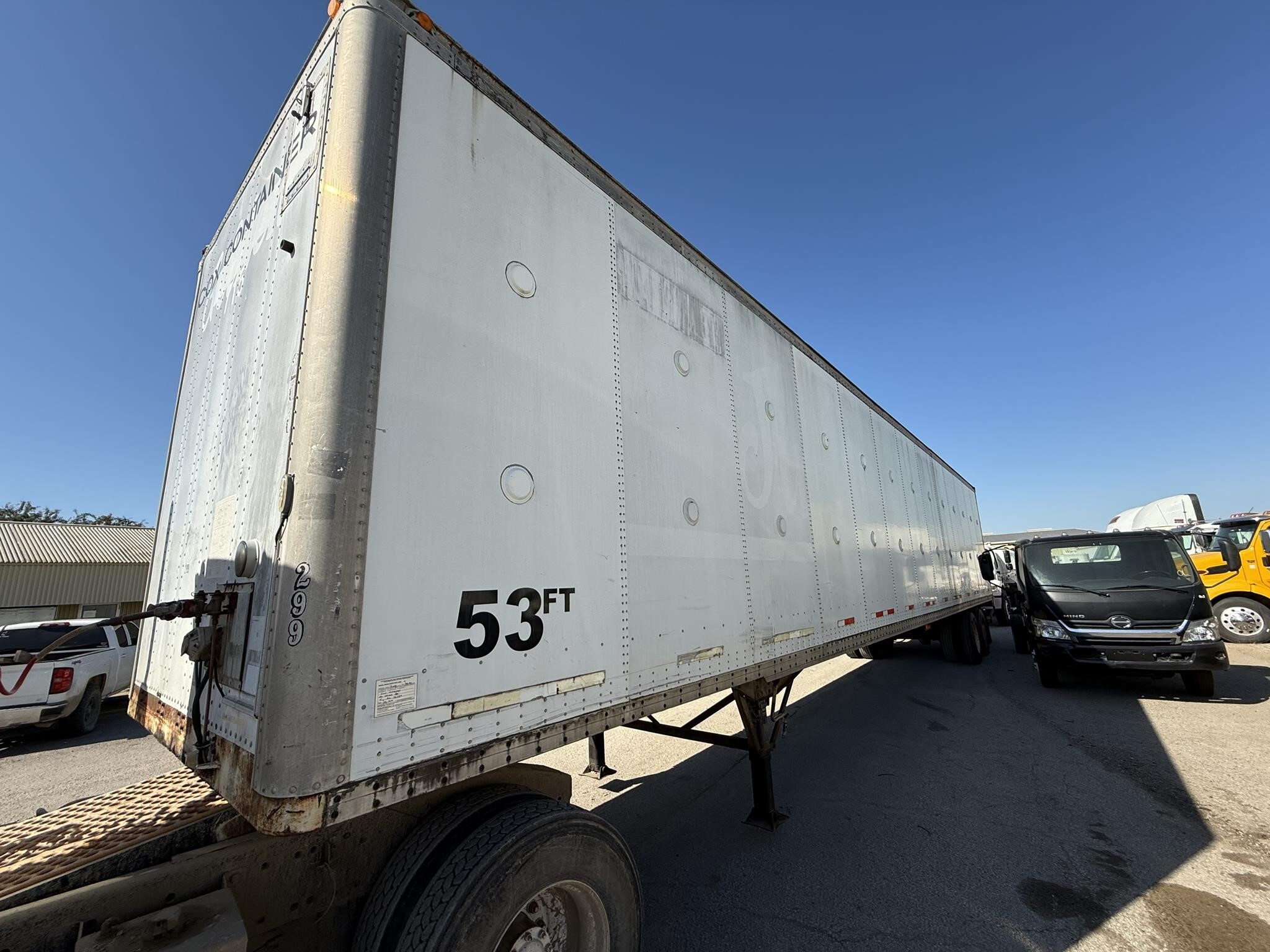 1998 WABASH 53 FT DRY VAN in Covington, TN