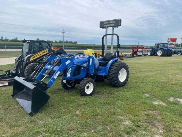 2026 NEW HOLLAND WORKMASTER 35 in Charles City, IA