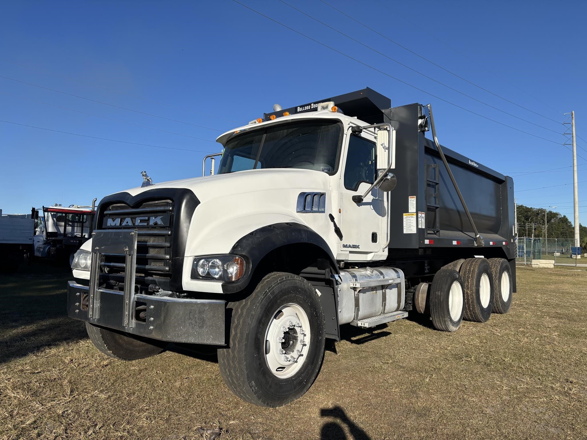 2013 MACK GRANITE GU713 in Ocala, FL