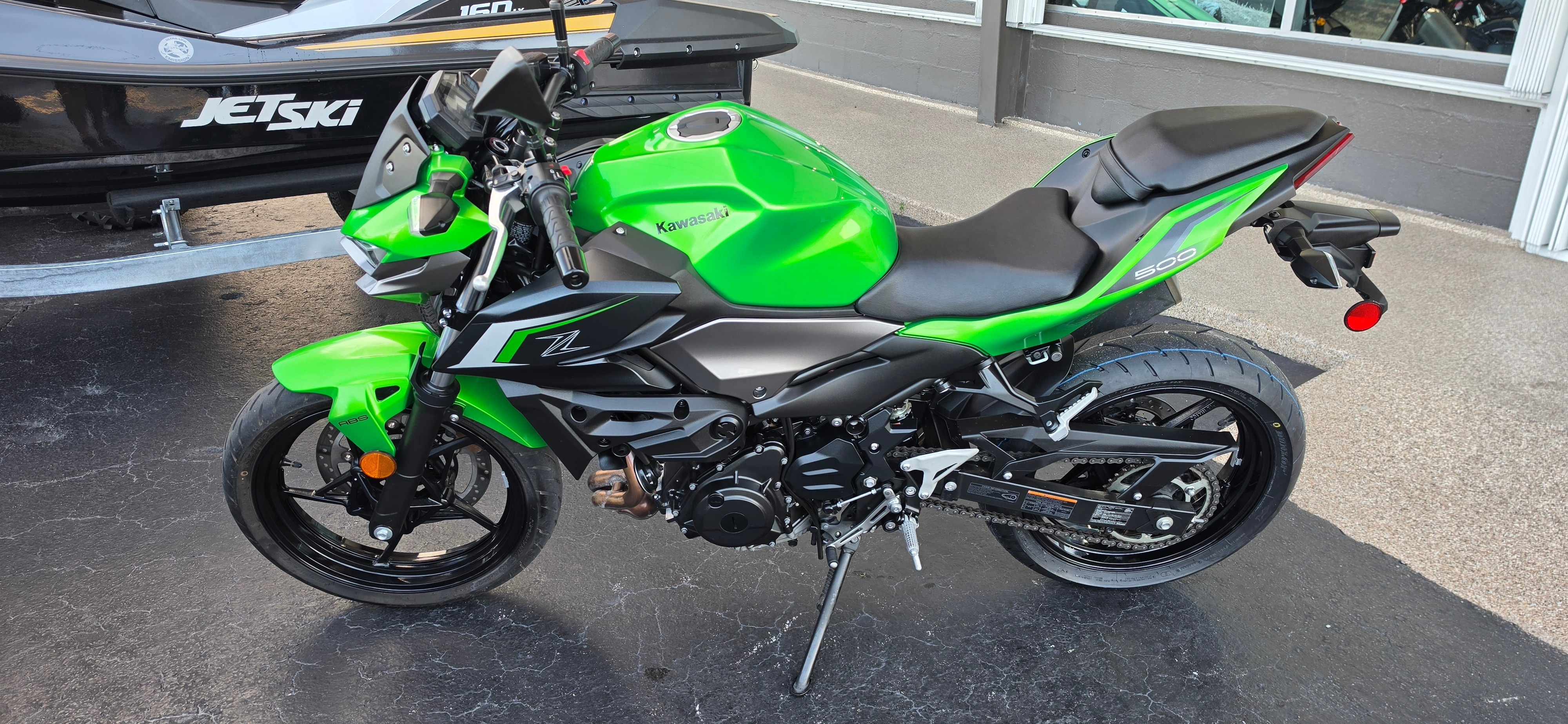 2024 Kawasaki Z500 ABS ABS in Fort Pierce, FL