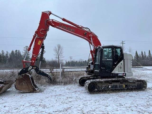 2022 LINK-BELT 145 X4 LC SPIN ACE in Sheboygan, WI