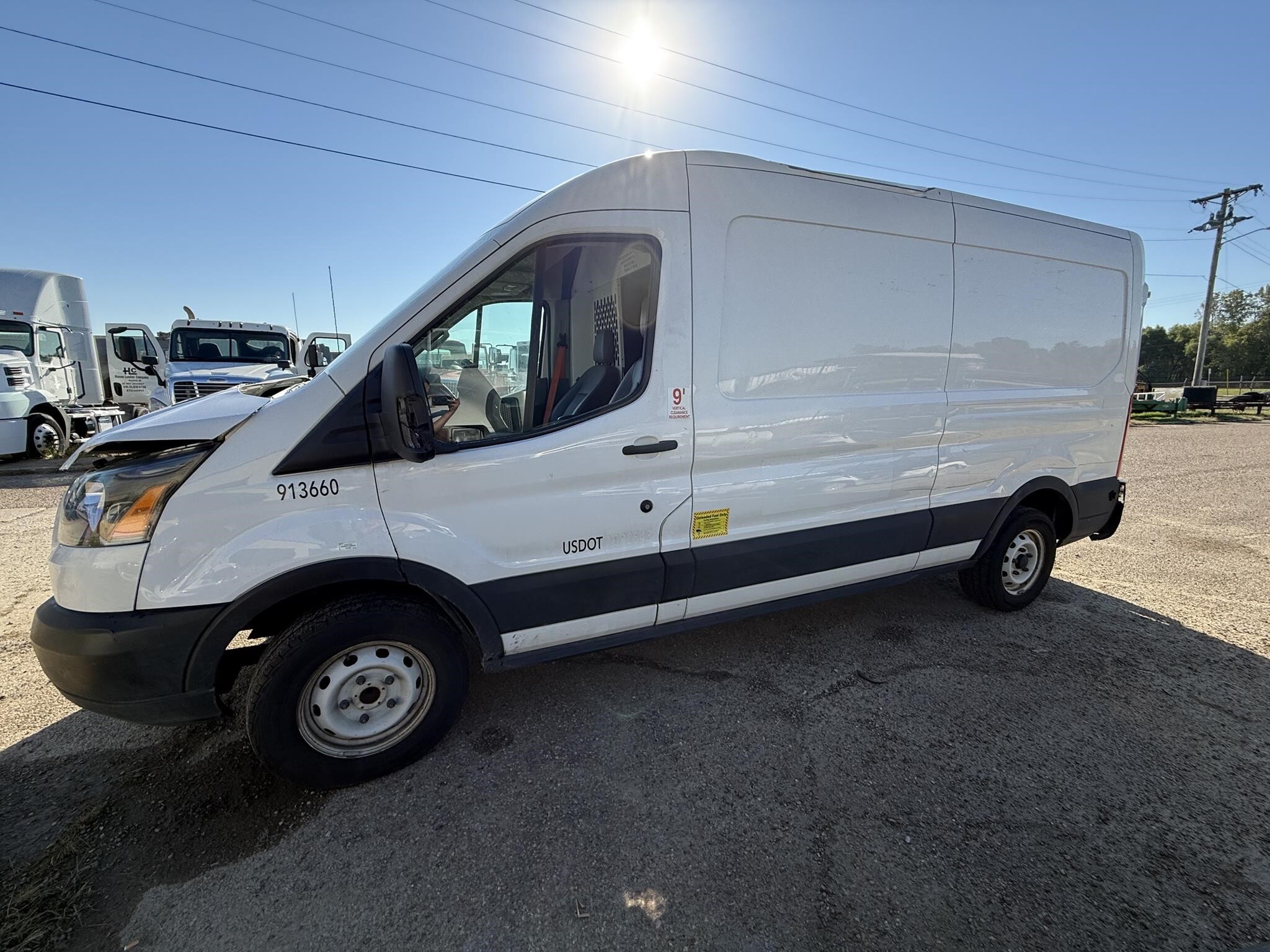 2019 FORD TRANSIT 150 in Covington, TN