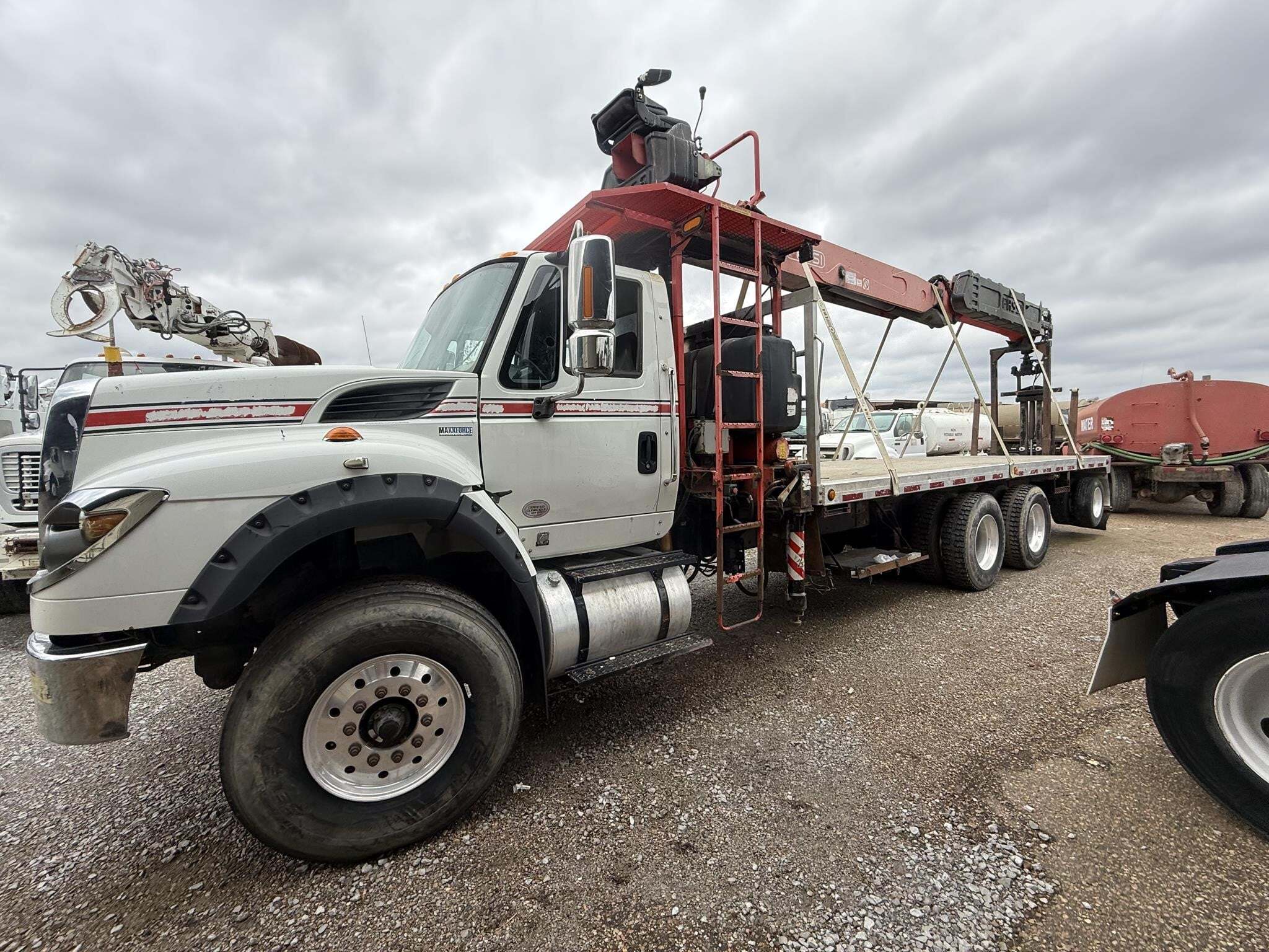 2012 INTERNATIONAL WORKSTAR 7600 in Covington, TN