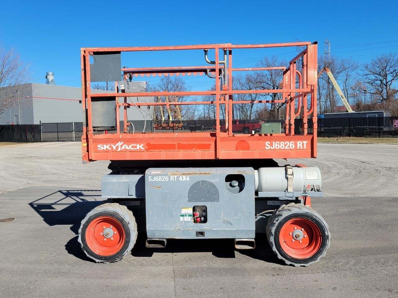 2014 SKYJACK SJ6826RT in Rockdale, IL