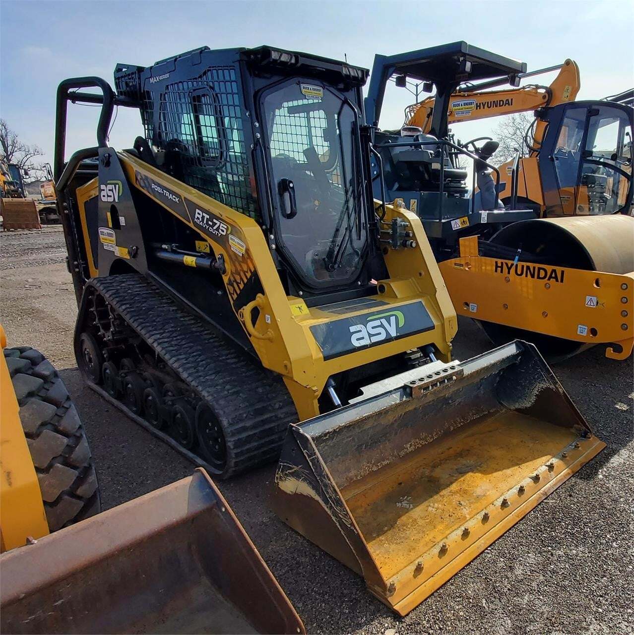 2021 ASV POSI-TRACK RT75HD in Ottawa Lake, MI