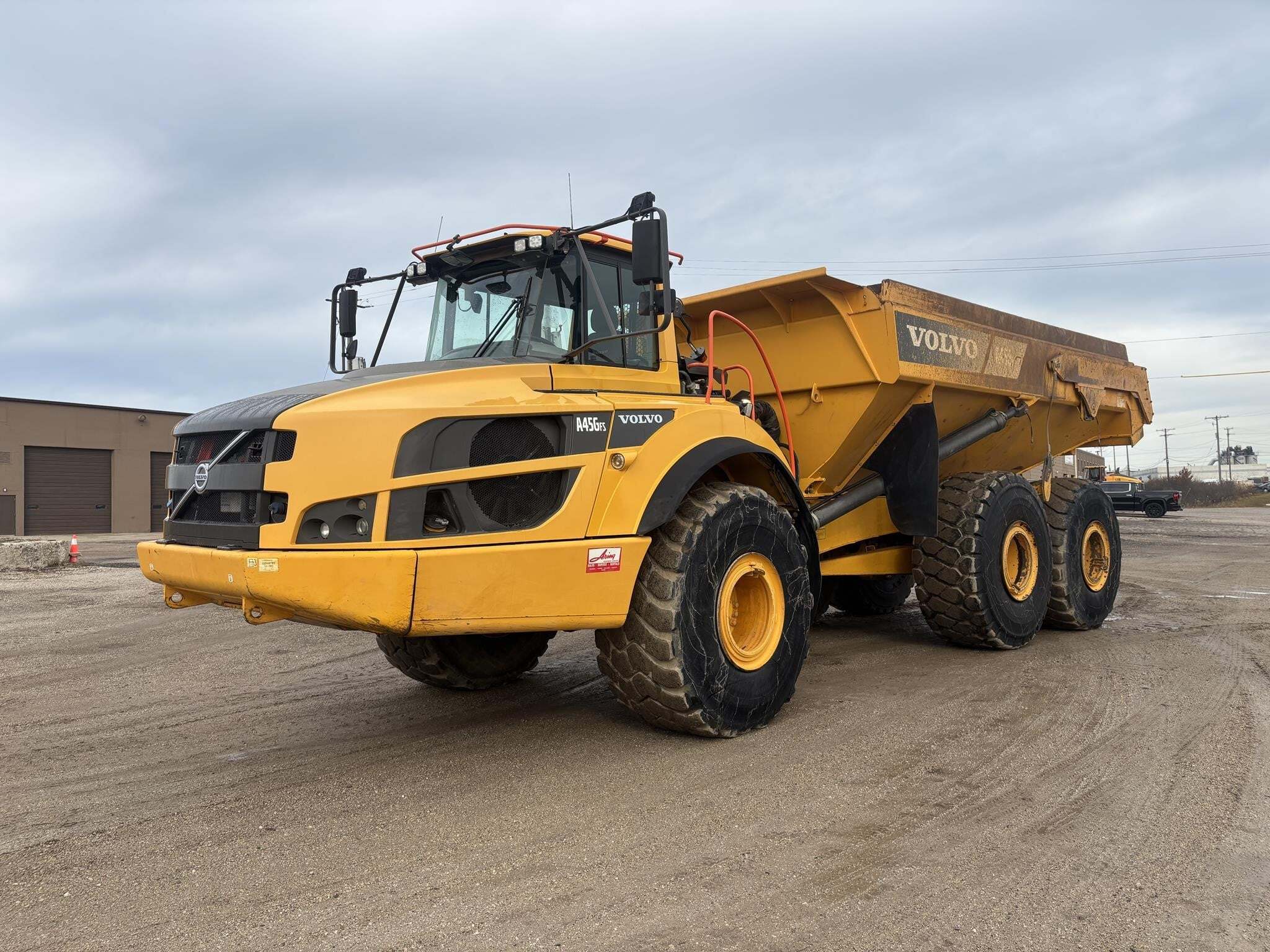 2017 VOLVO A45G FS in Butler, WI