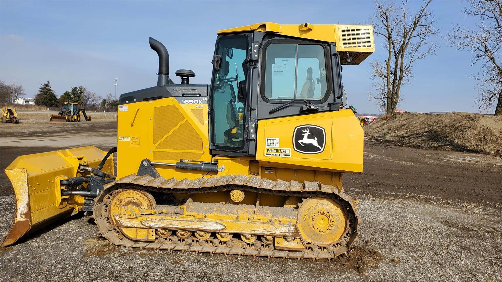 2021 DEERE 650K XLT in Ottawa Lake, MI