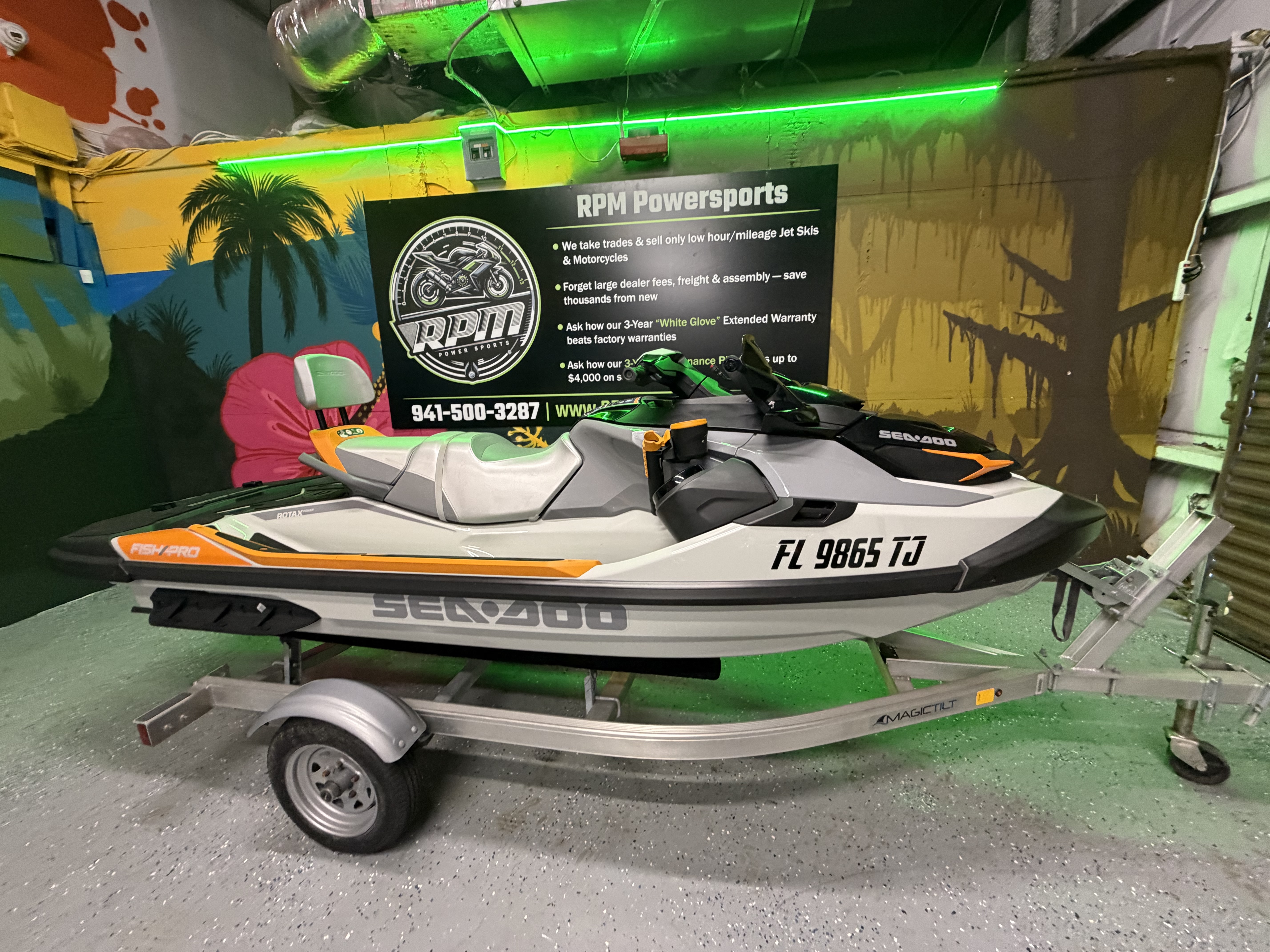 2022 Fish Pro Trophy For Sale - Sea-Doo Personal Watercraft - PWC