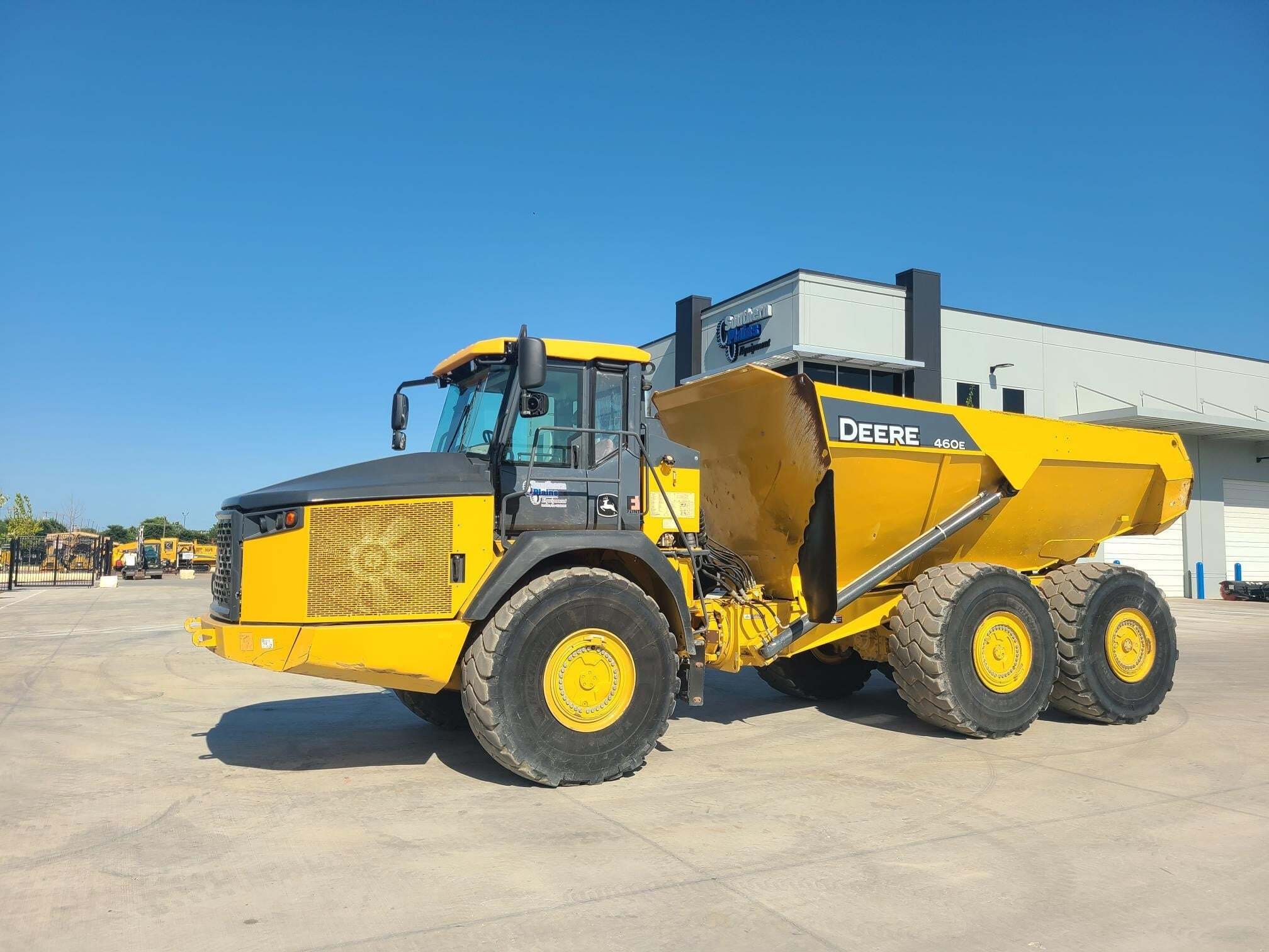 2019 DEERE 460E in San Antonio, TX