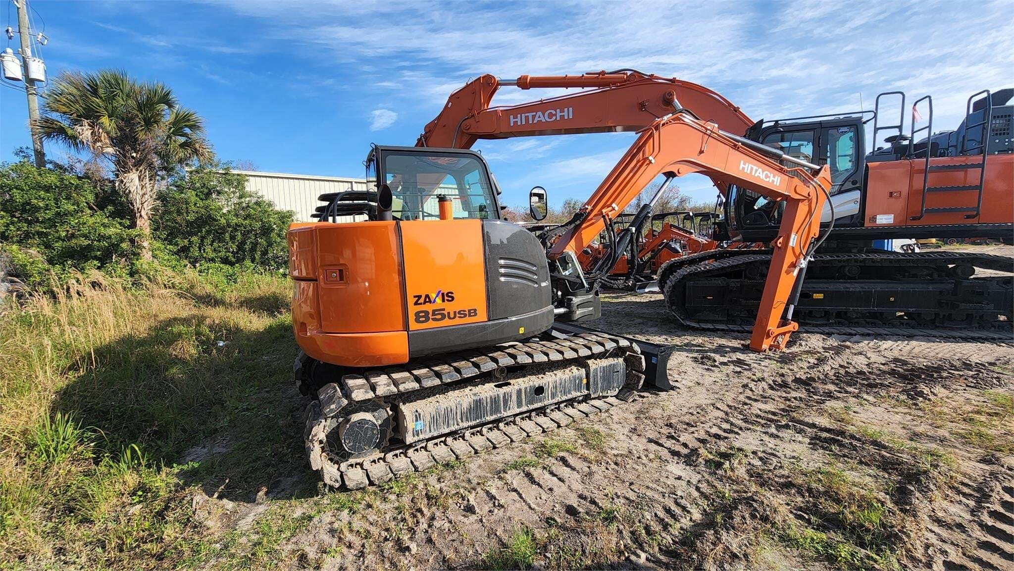 2023 HITACHI ZX85USB-6 in Longwood, FL