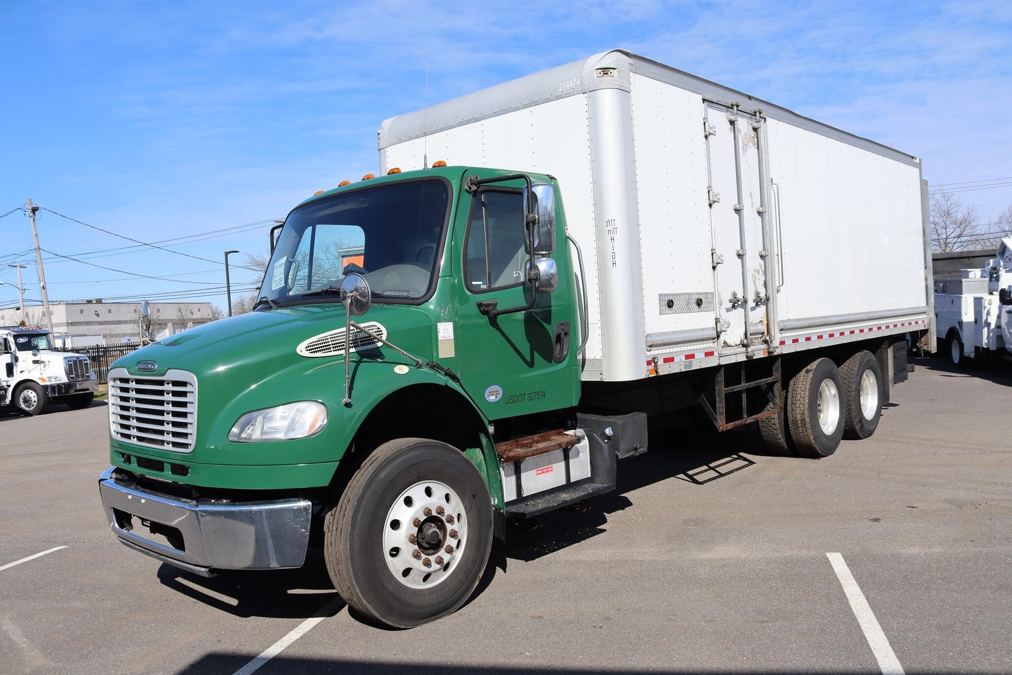 2019 FREIGHTLINER BUSINESS CLASS M2 106 in Ronkonkoma, NY