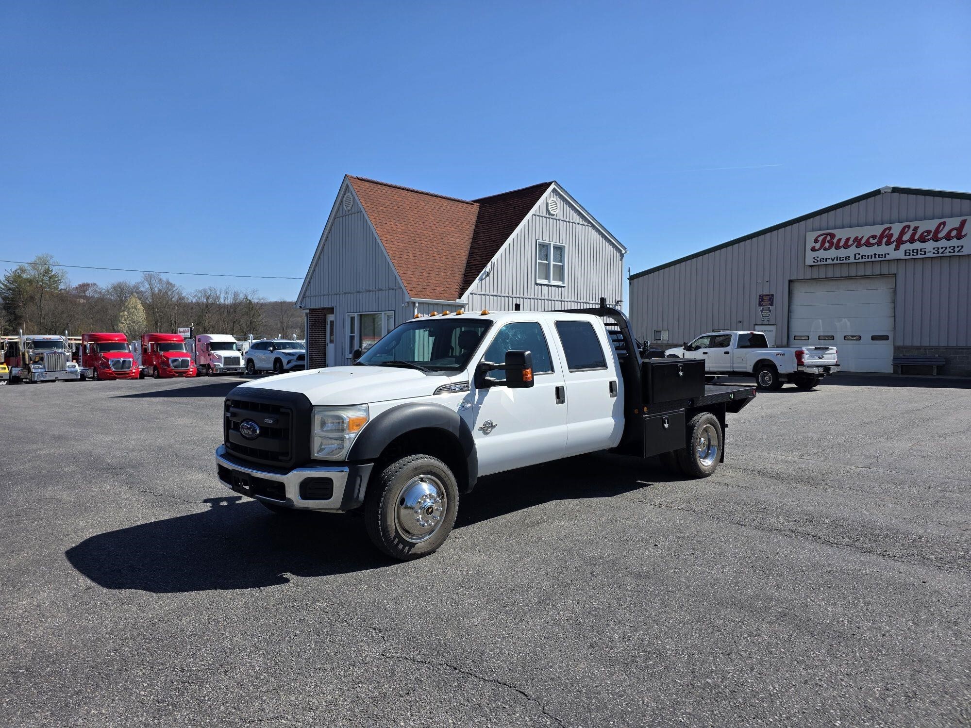 2015 FORD F550 in Duncansville, PA