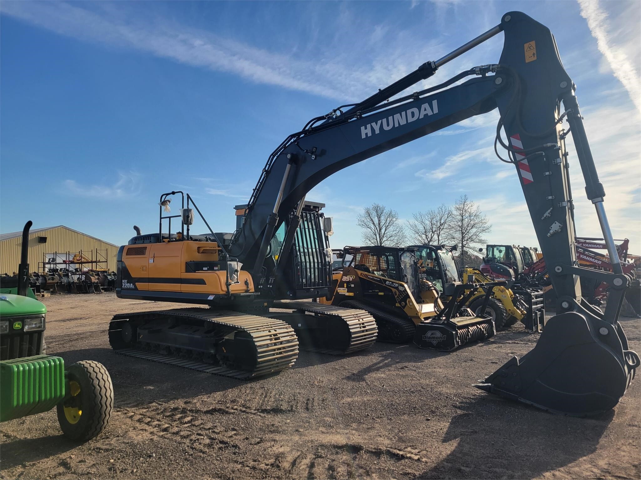 2023 HYUNDAI HX220AL in Ottawa Lake, MI