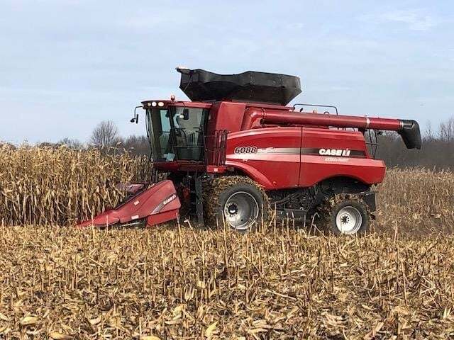 2009 CASE IH 6088 in Sheboygan, WI