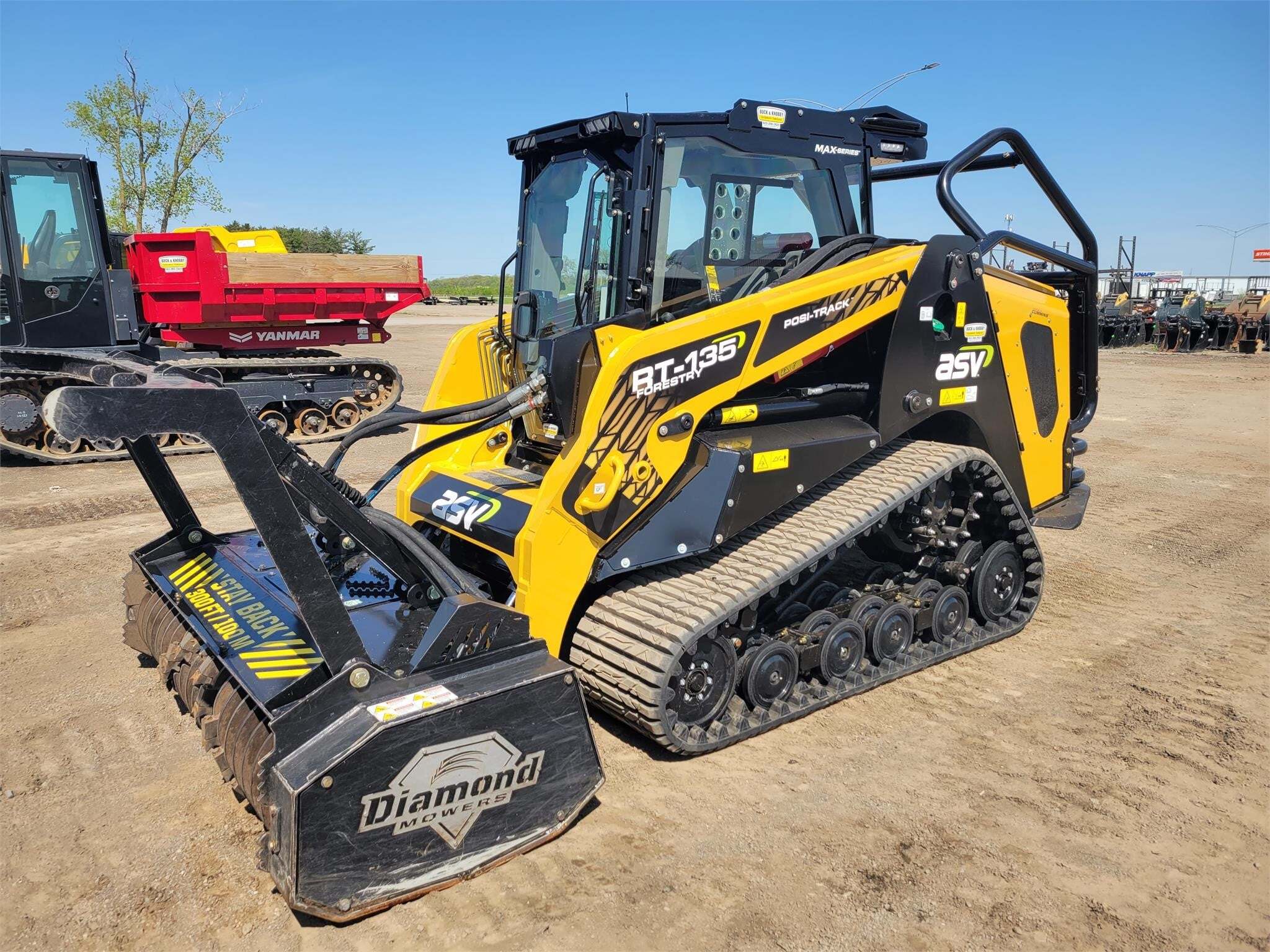 2023 ASV POSI-TRACK RT135F in Ottawa Lake, MI