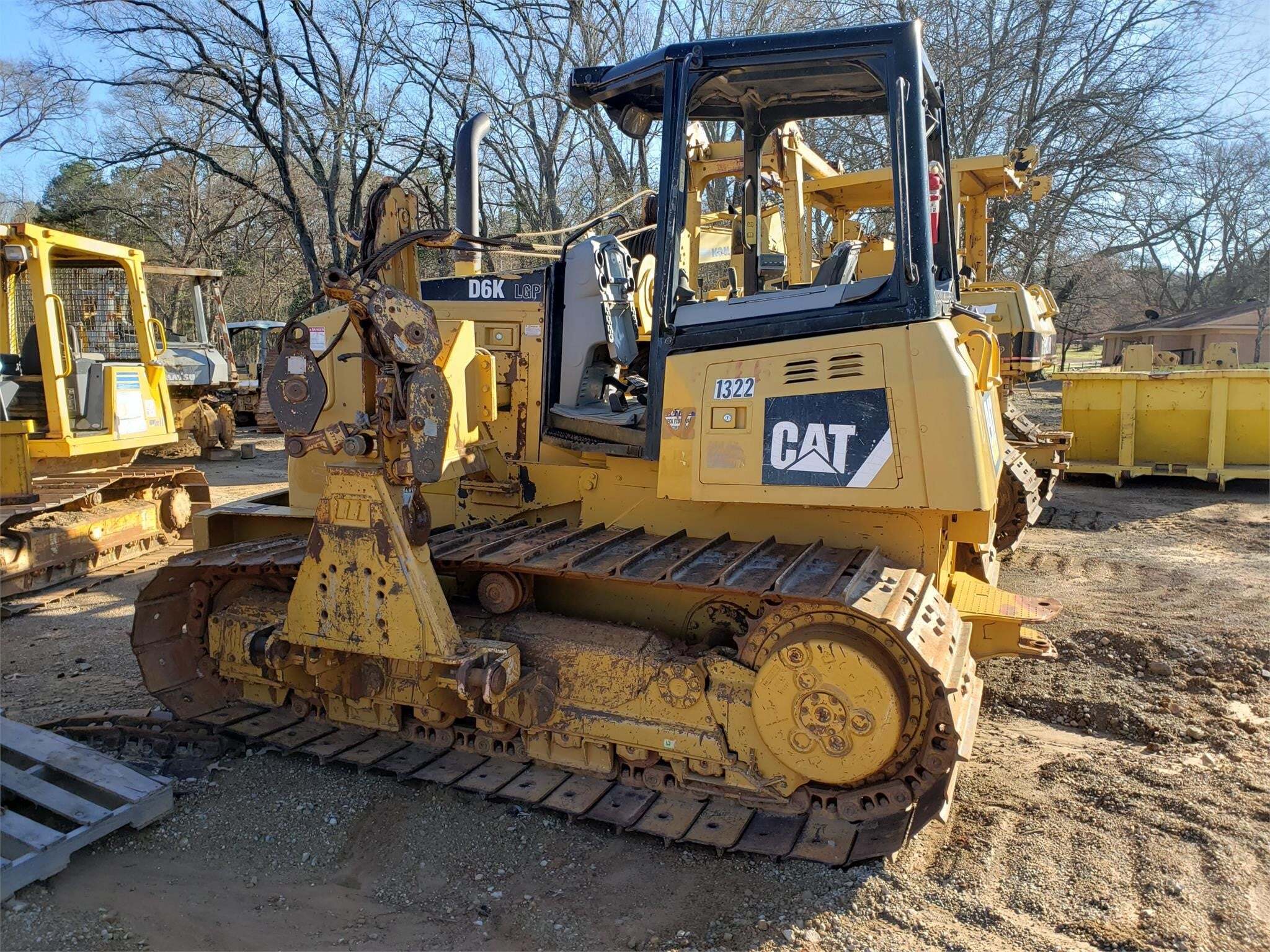 2008 CATERPILLAR D6K LGP in Hughes Springs, TX