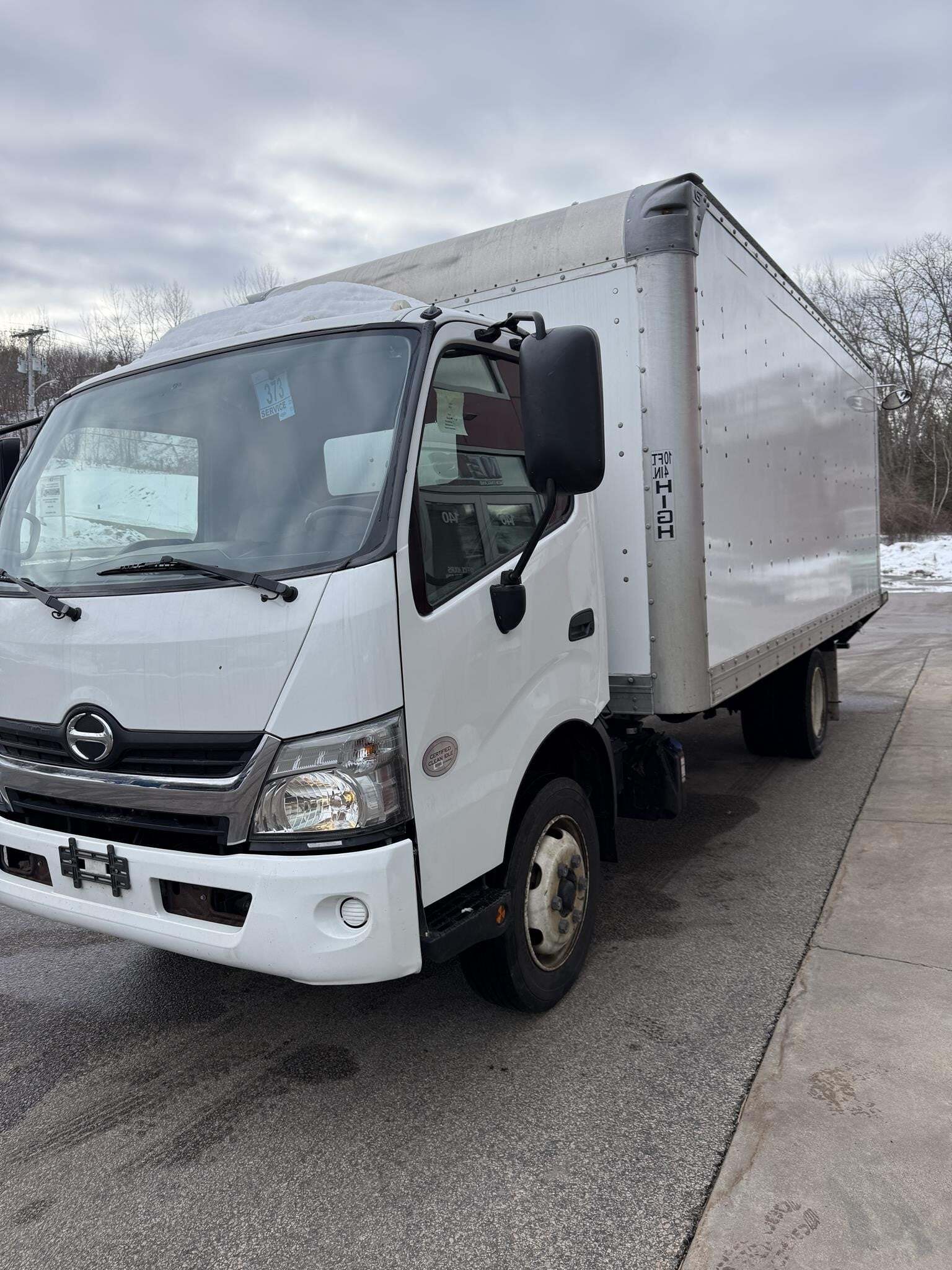 2020 HINO 195 in Slatersville, RI