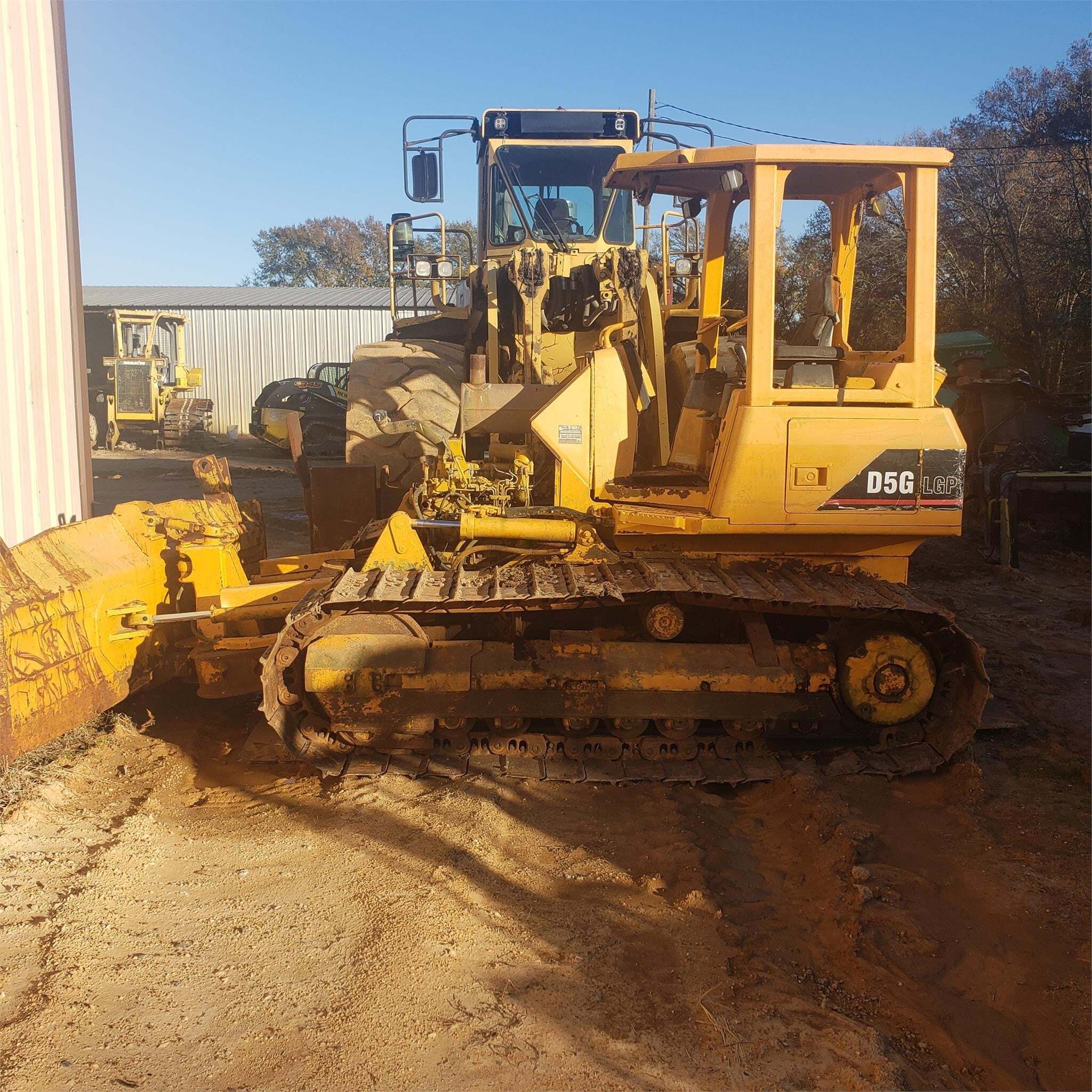 CATERPILLAR D5G LGP in Hughes Springs, TX