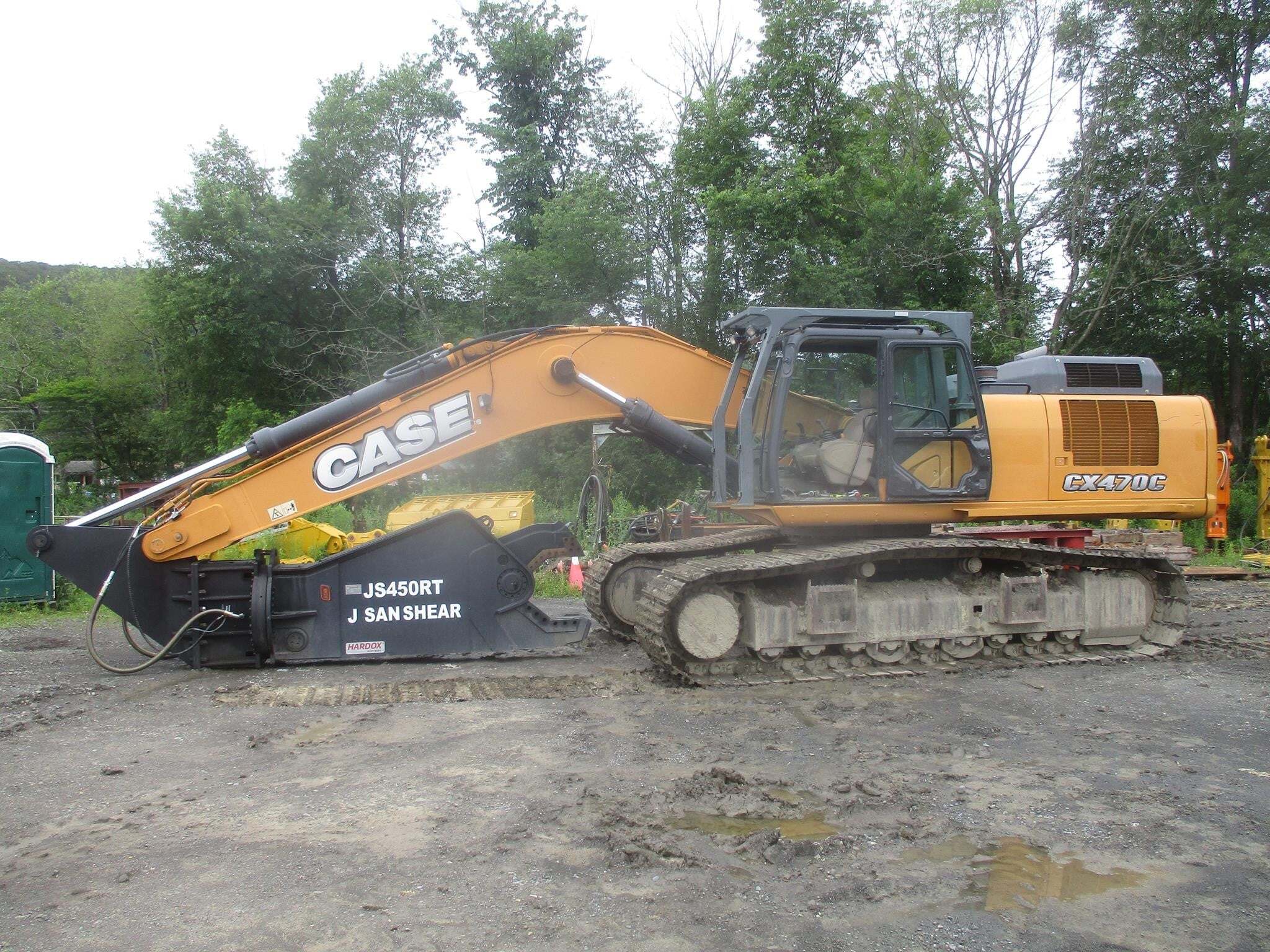 2016 CASE CX470C in De Ruyter, NY