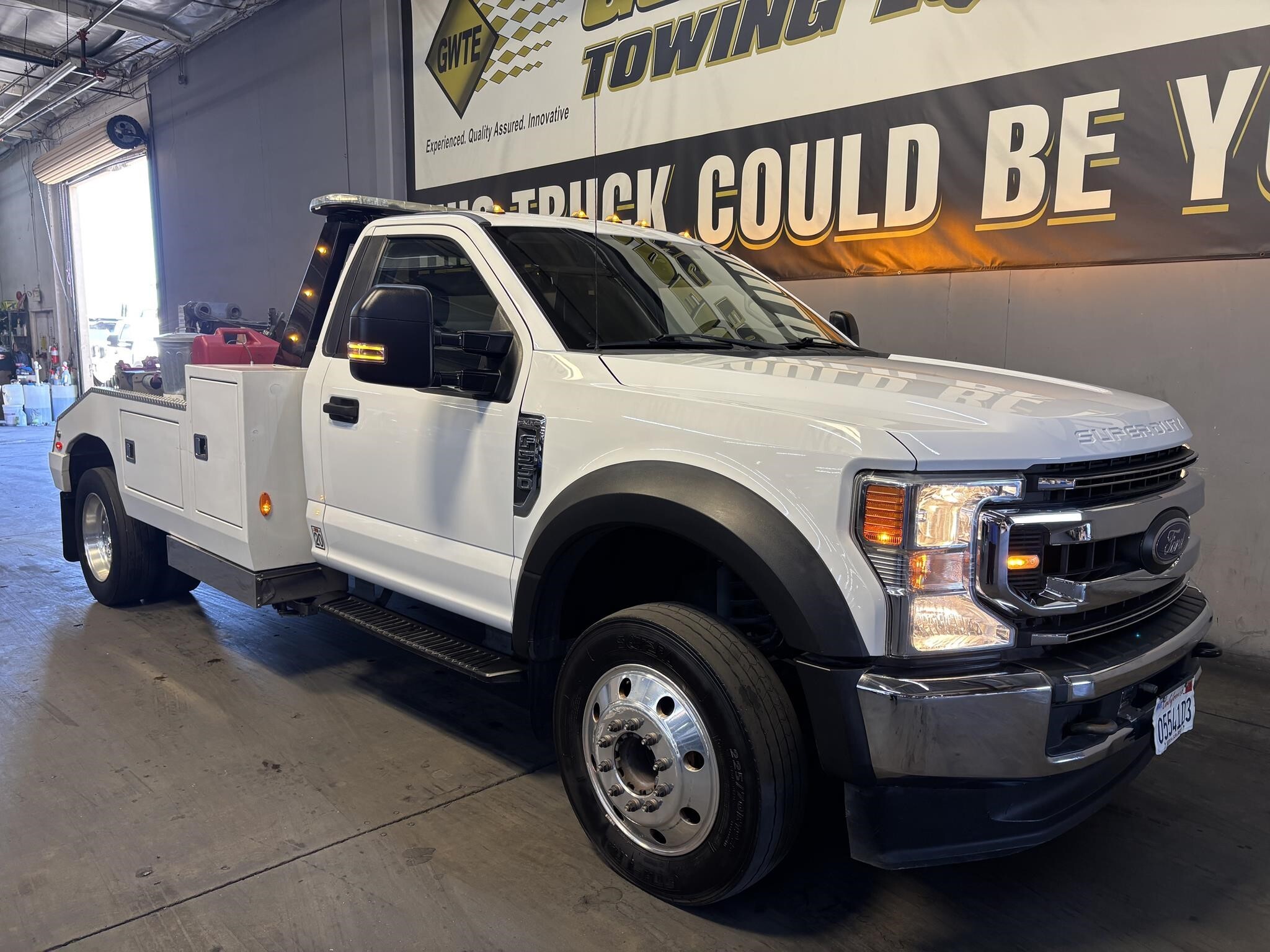 2020 FORD F550 in Fullerton, CA