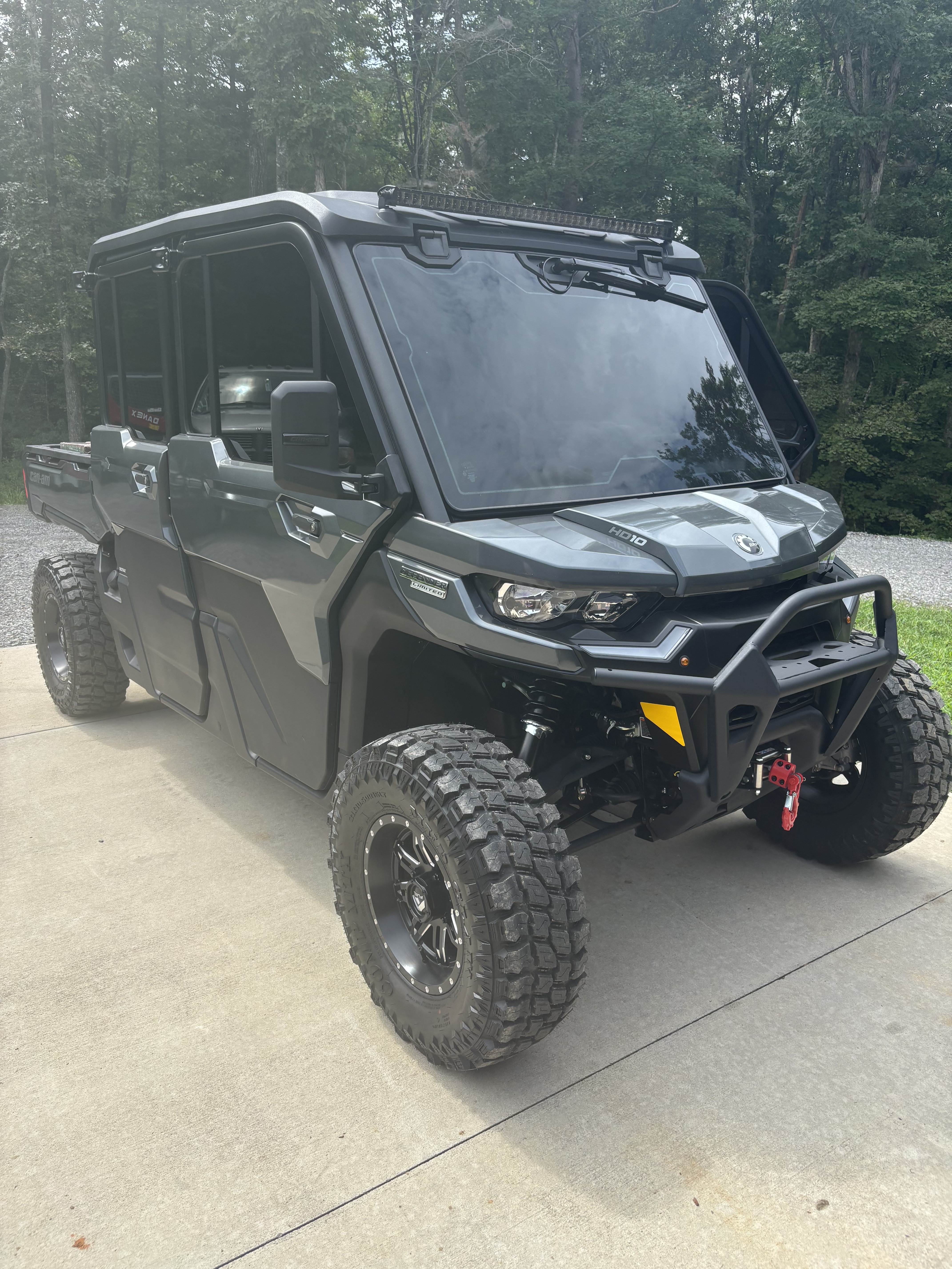 2024 Can-Am DEFENDER MAX LIMITED HD10 Recreation/Utility ATV