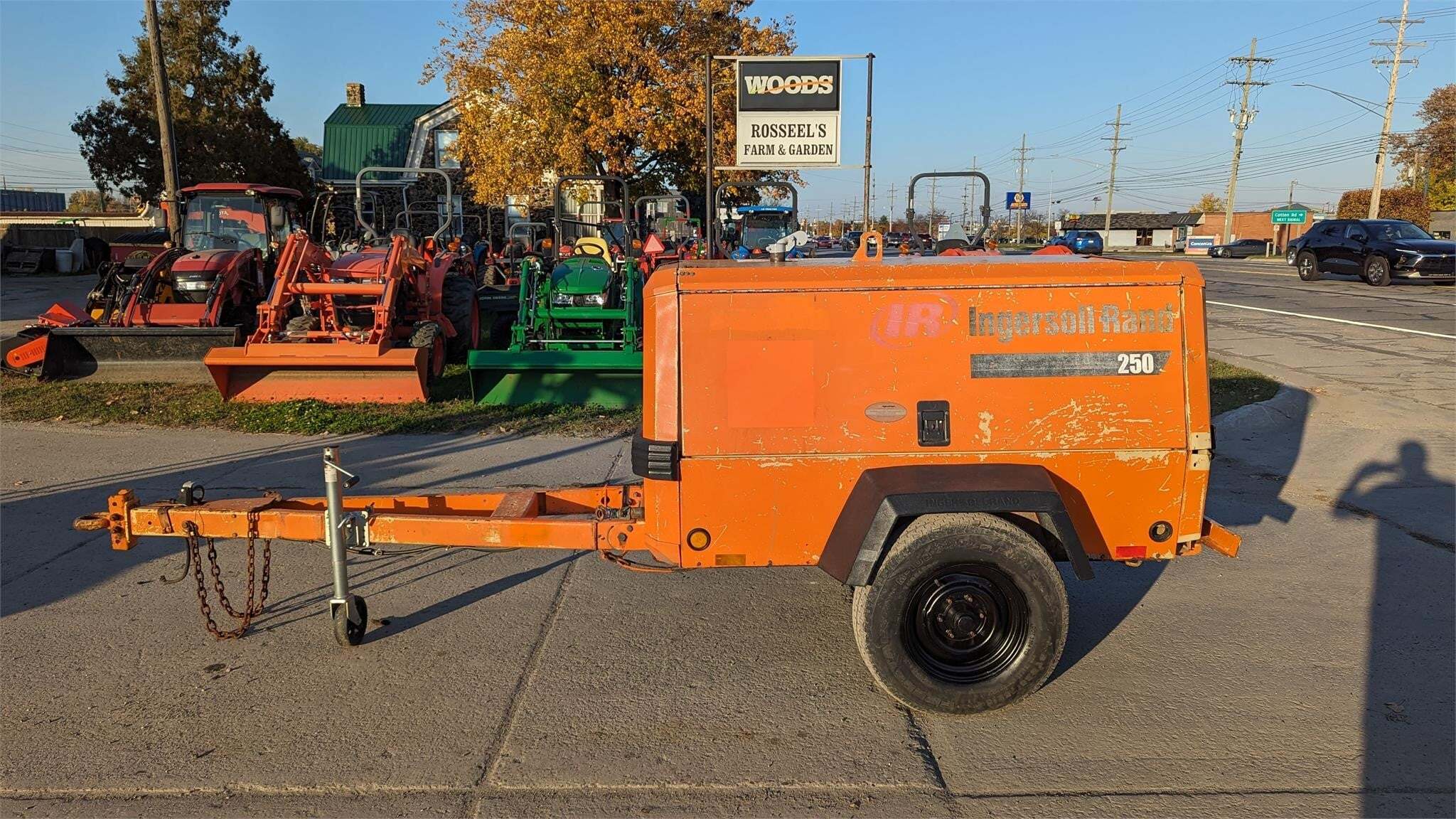 2002 INGERSOLL-RAND P250WJD in Lenox, MI