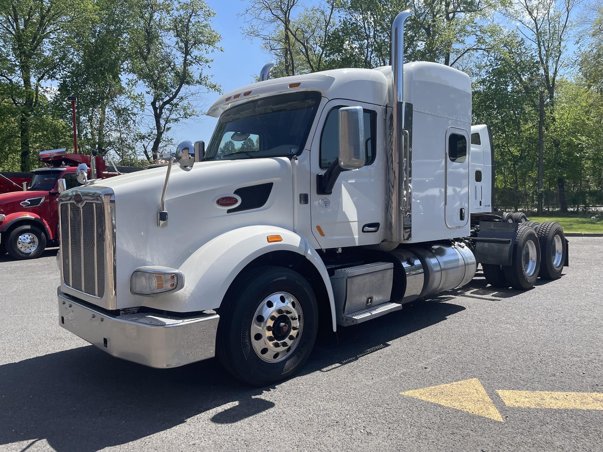2022 PETERBILT 567 in Clarksburg, NJ