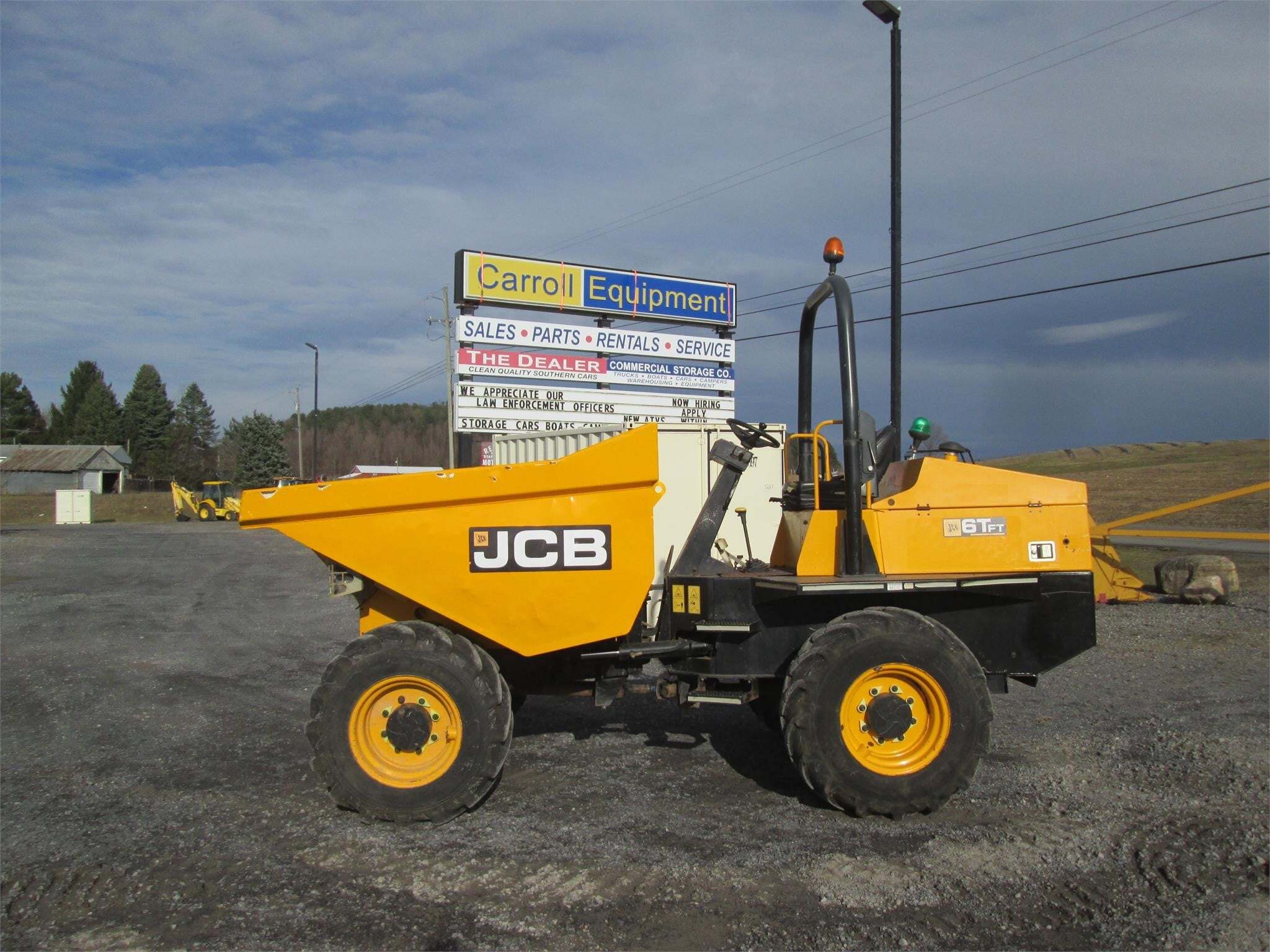 JCB 6TFT in Weedsport, NY