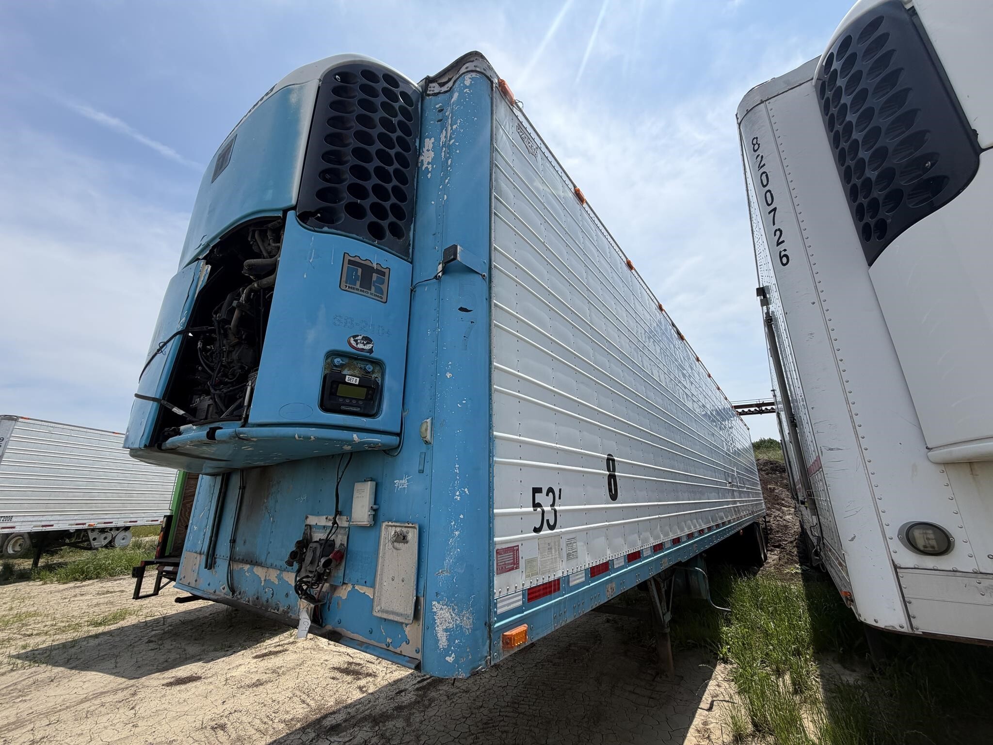 2011 WABASH 53 FT REEFER in Covington, TN