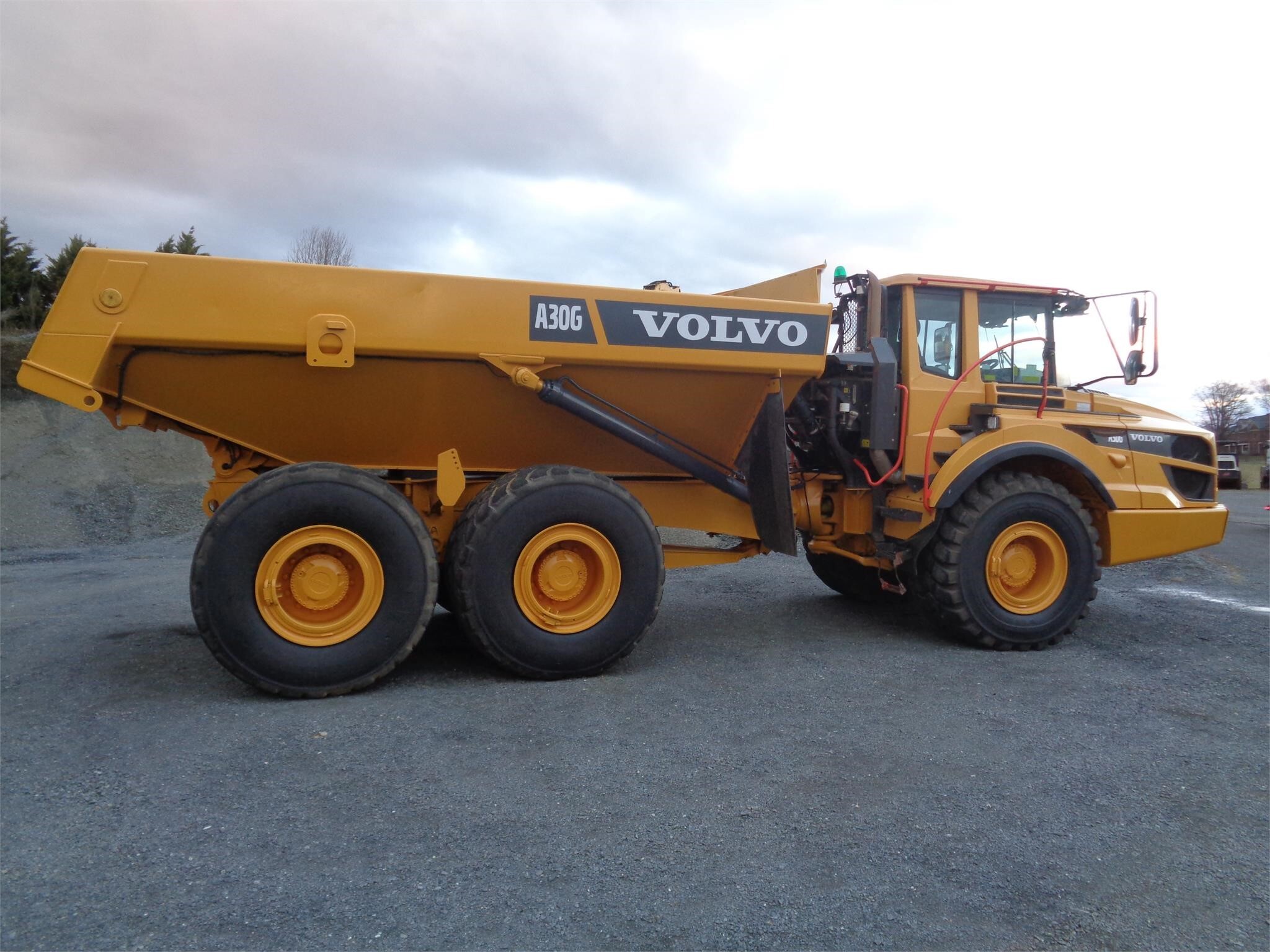 2018 VOLVO A30G in Orange, VA