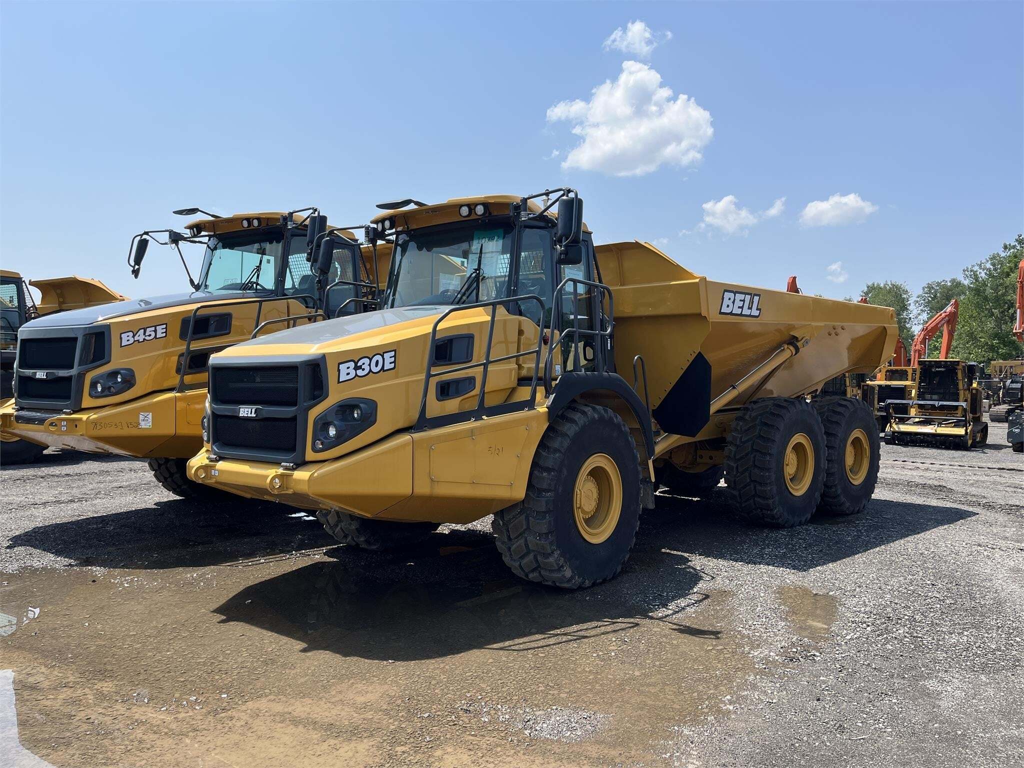 2023 BELL B30E in East Syracuse, NY