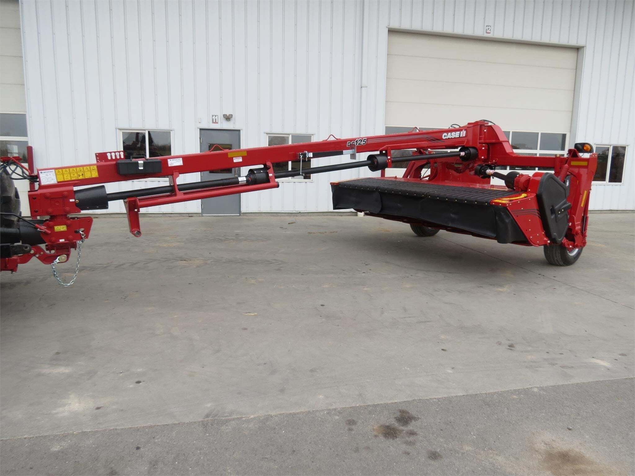 2024 CASE IH DC125 in Bethel, PA