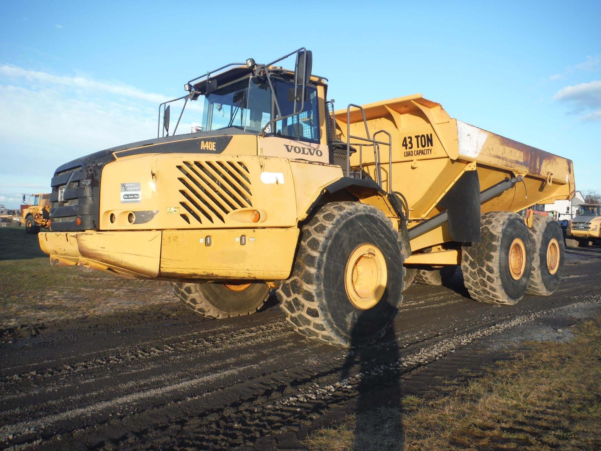 2010 VOLVO A40E in Milton, PA