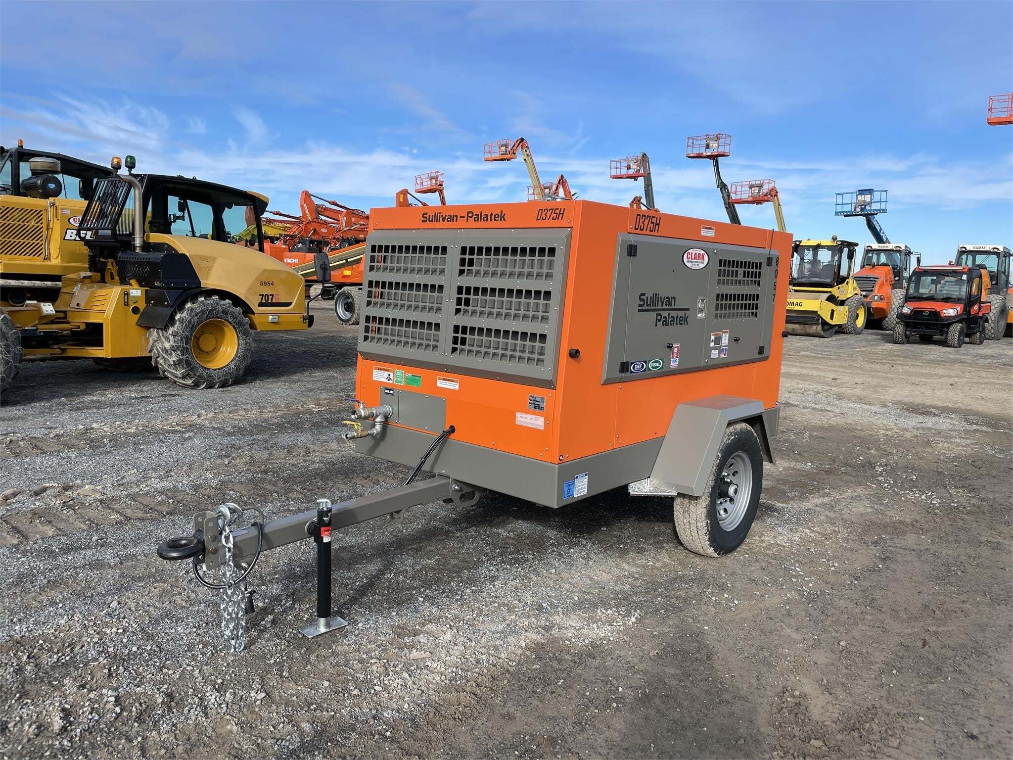 2024 SULLIVAN PALATEK D375PHKR in Canastota, NY
