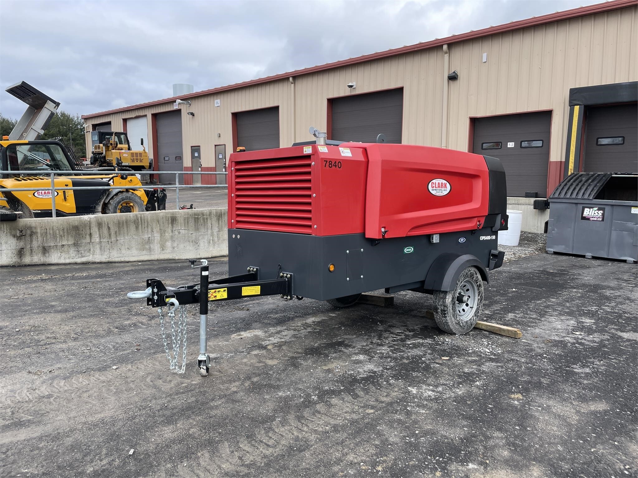 2024 CHI PNEUMATIC CPS400 in Canastota, NY