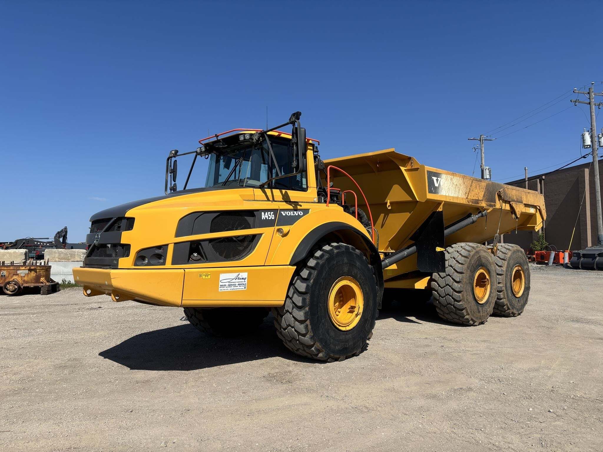 2023 VOLVO A45G in Butler, WI