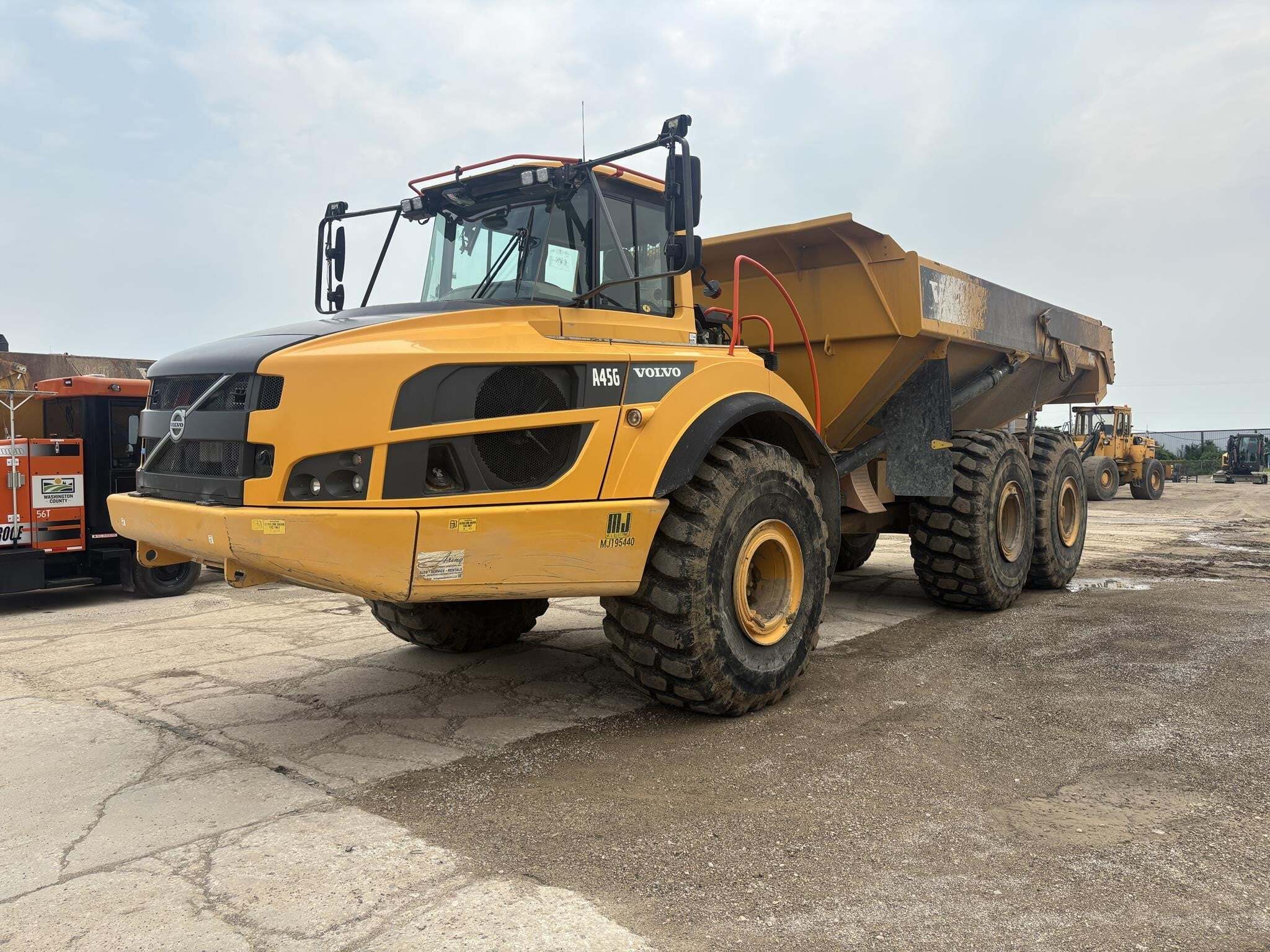 2023 VOLVO A45G in Butler, WI