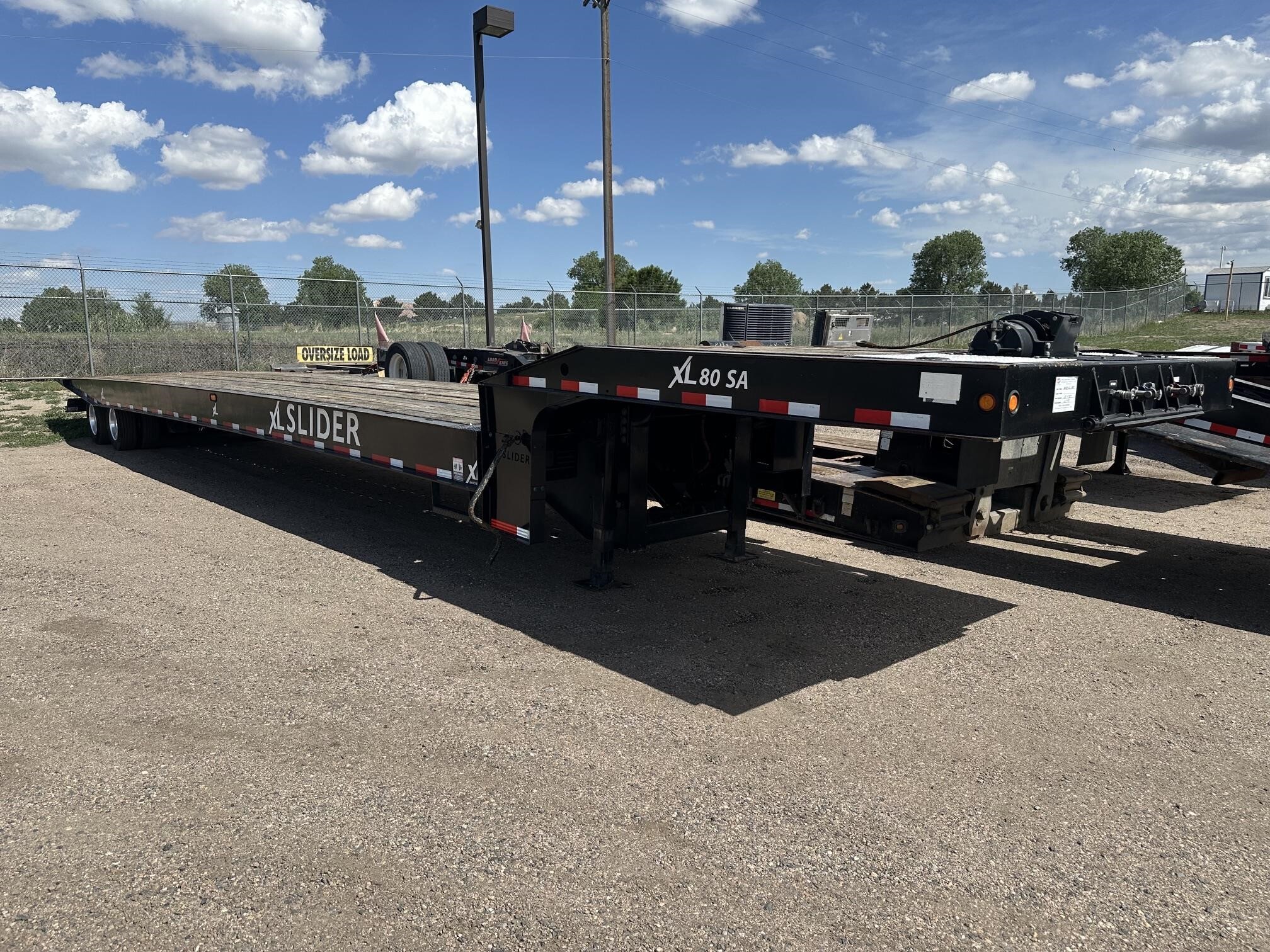 2023 XL SPECIALIZED 40 TON SLIDE AXLE RECOVERY TRAILER, AIR RIDE, WINC in Henderson, CO