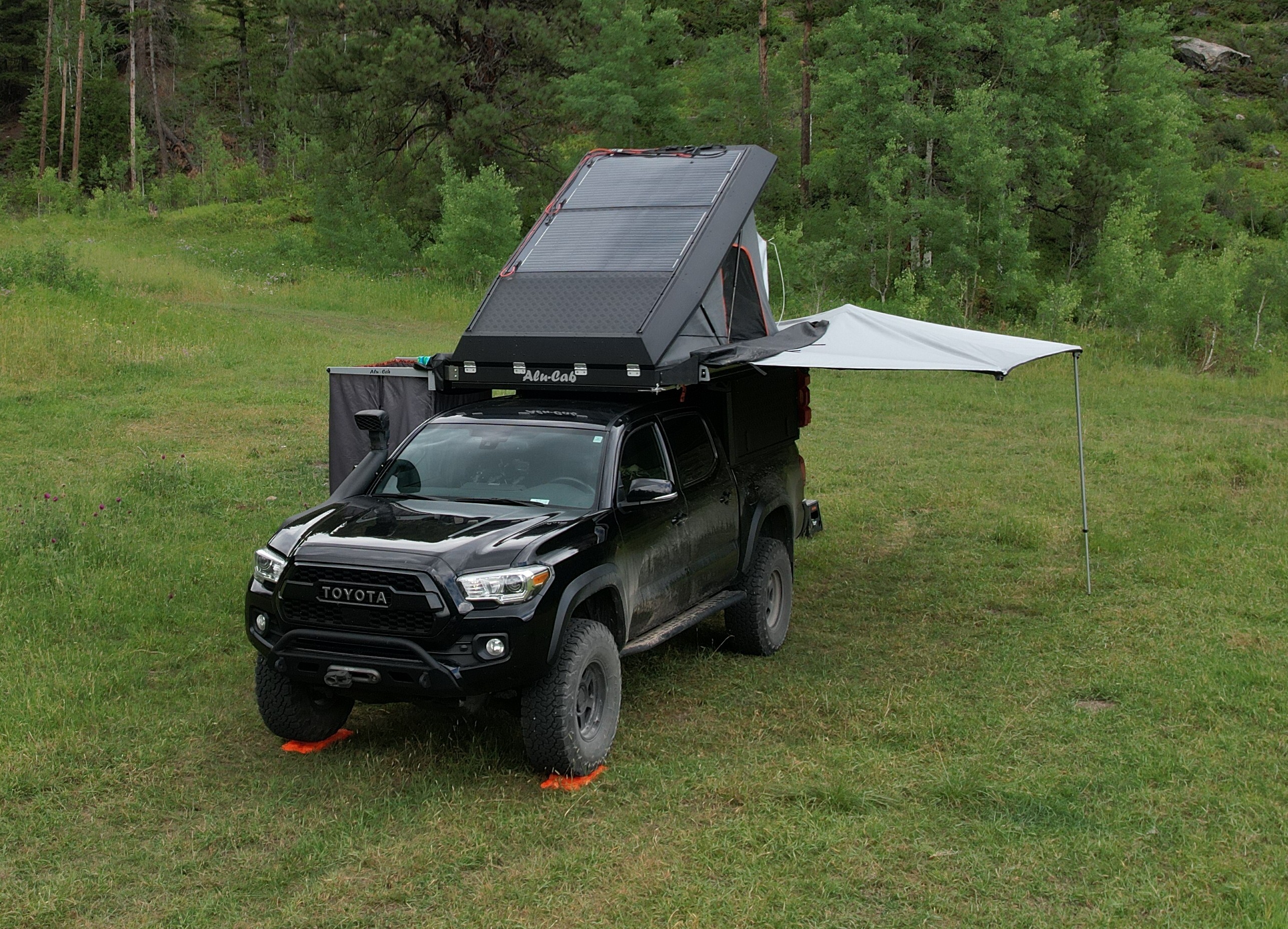 2022 Alu Cab CANOPY CAMPER RV