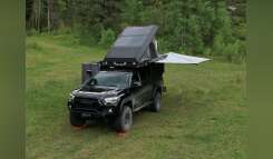2022 Alu Cab CANOPY CAMPER RV